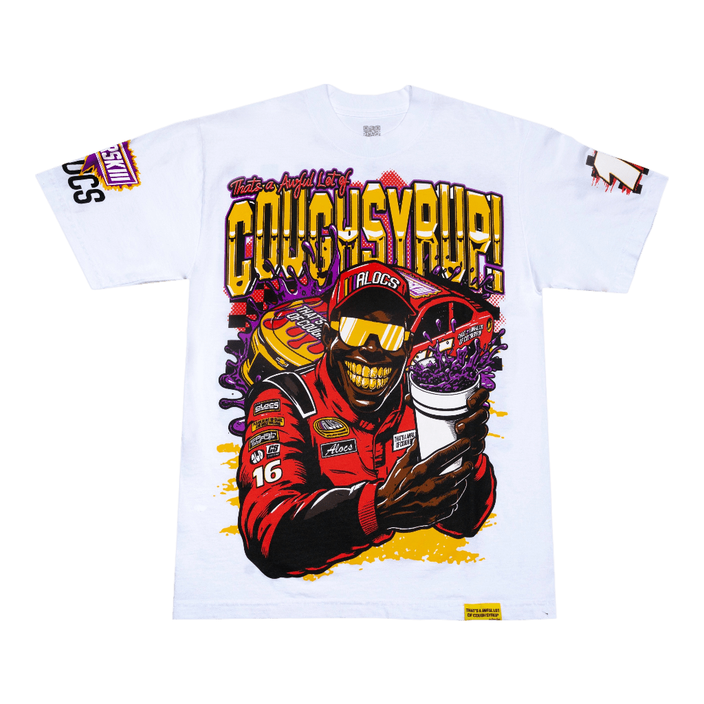 Nascar Tee By Desto Dubb