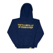 Navy & Yellow Classic Hoodie By Desto Dubb