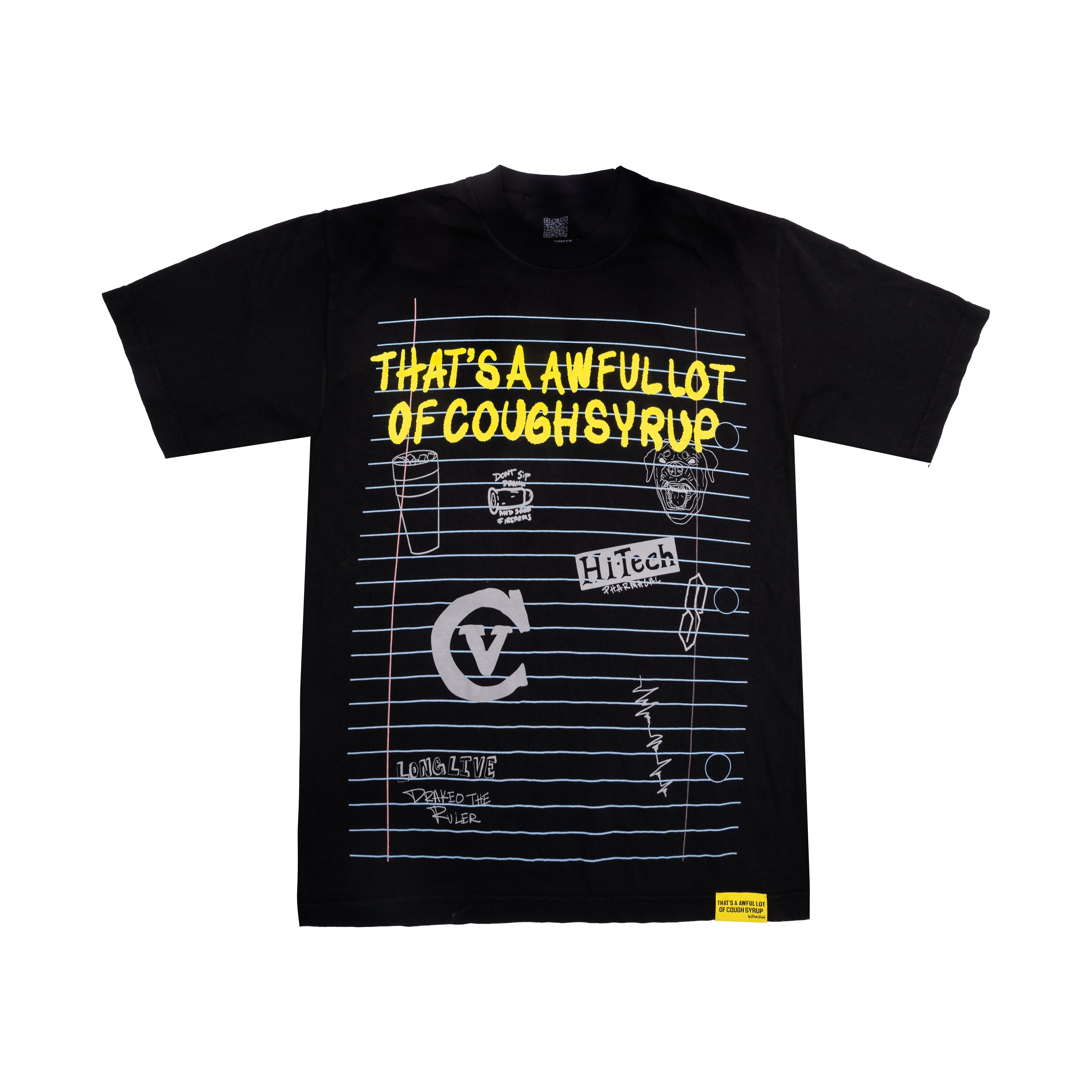 Notebook Doodle T-Shirt By Desto Dubb