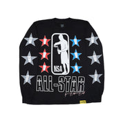 NSA All - Star Long Sleeve T-Shirt By Desto Dubb