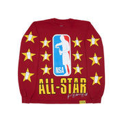 NSA All - Star Long Sleeve T-Shirt By Desto Dubb
