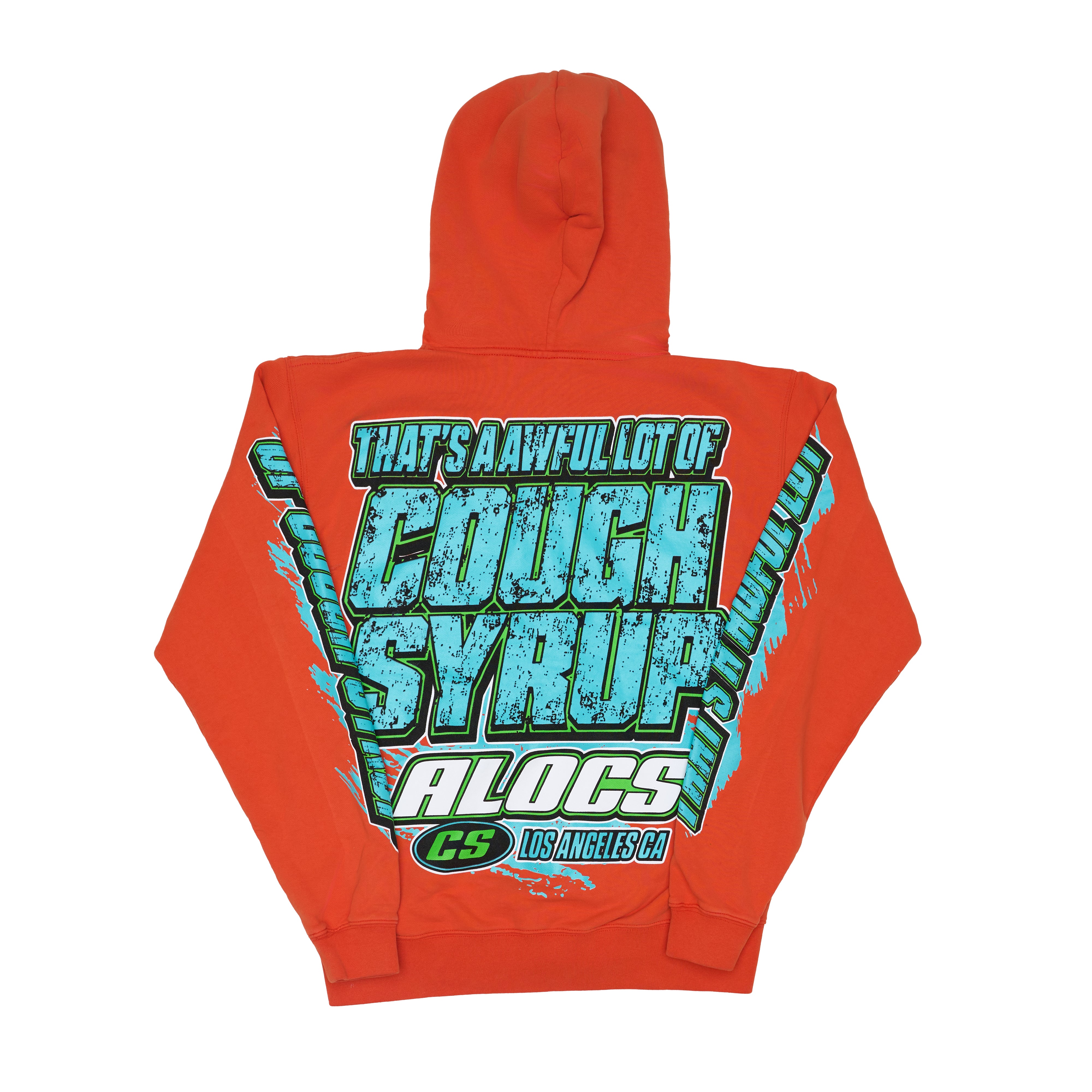 ALOCS Moto Zip Hoodie