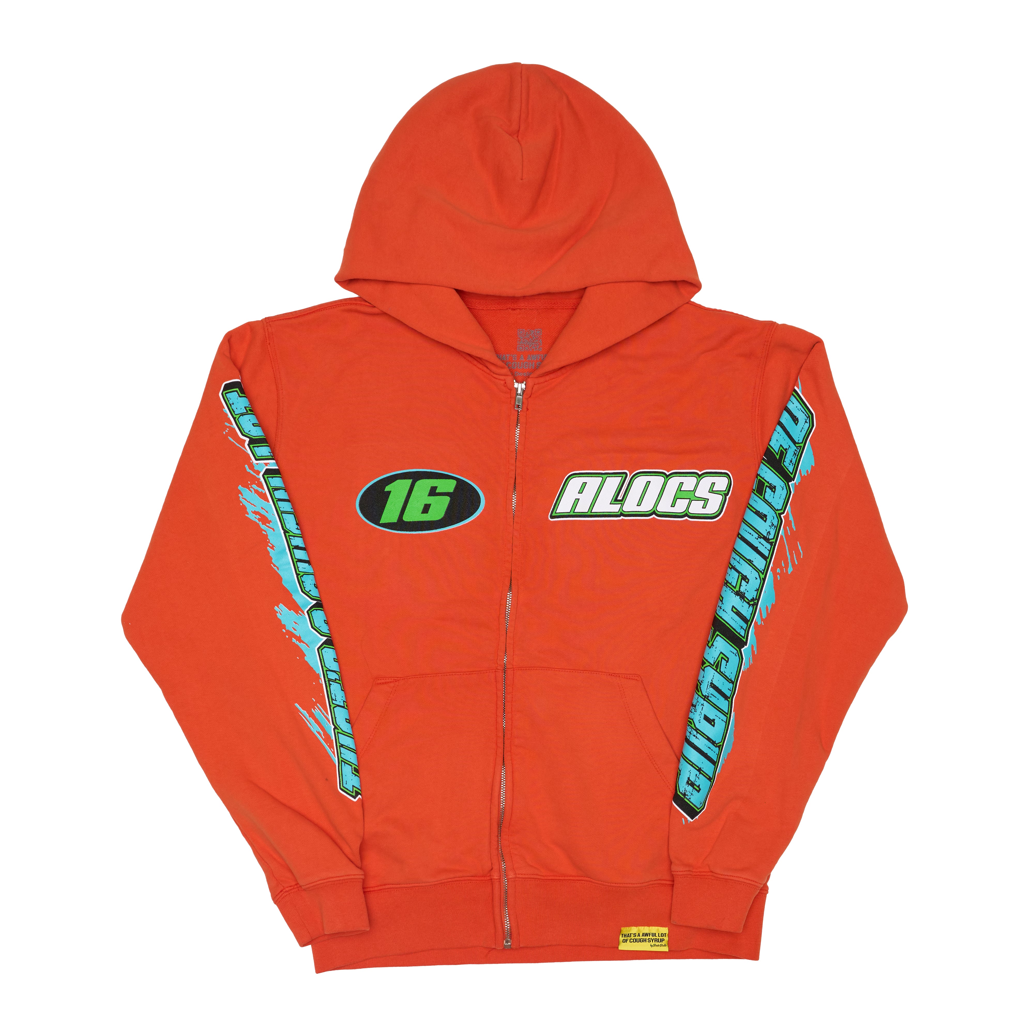 ALOCS Moto Zip Hoodie