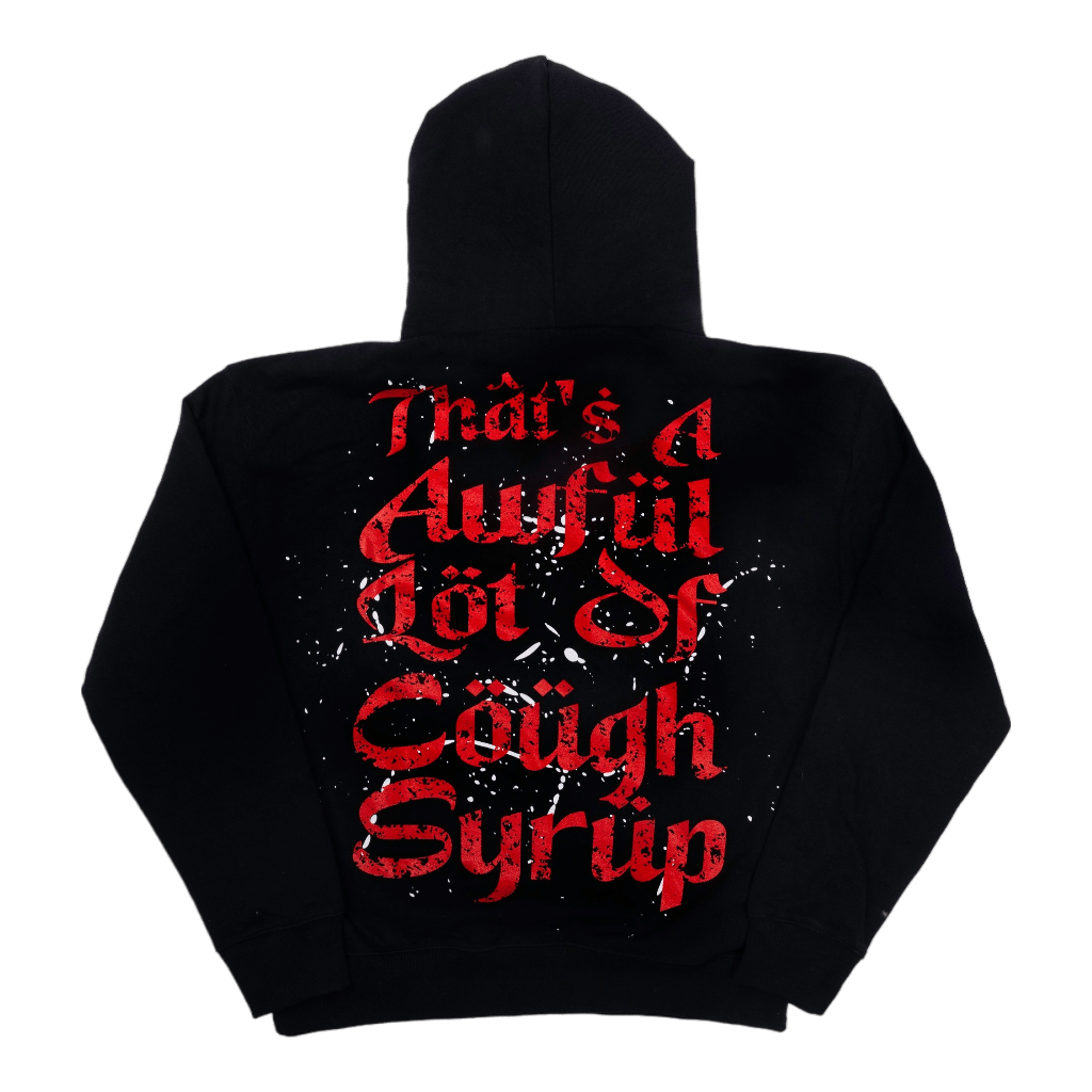 Paralysis Hoodie By Desto Dubb