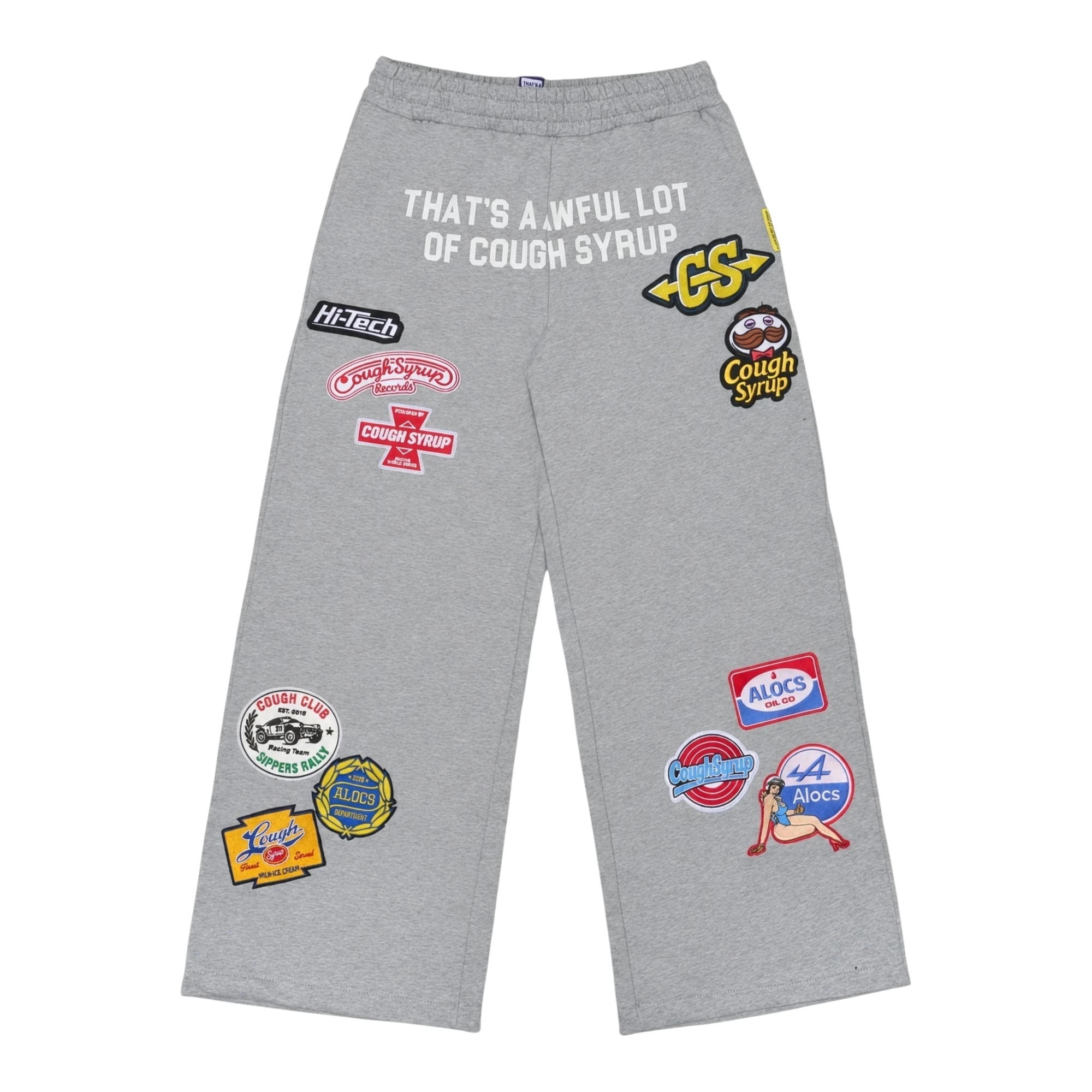 Patchwork Sweatpants By Desto Dubb