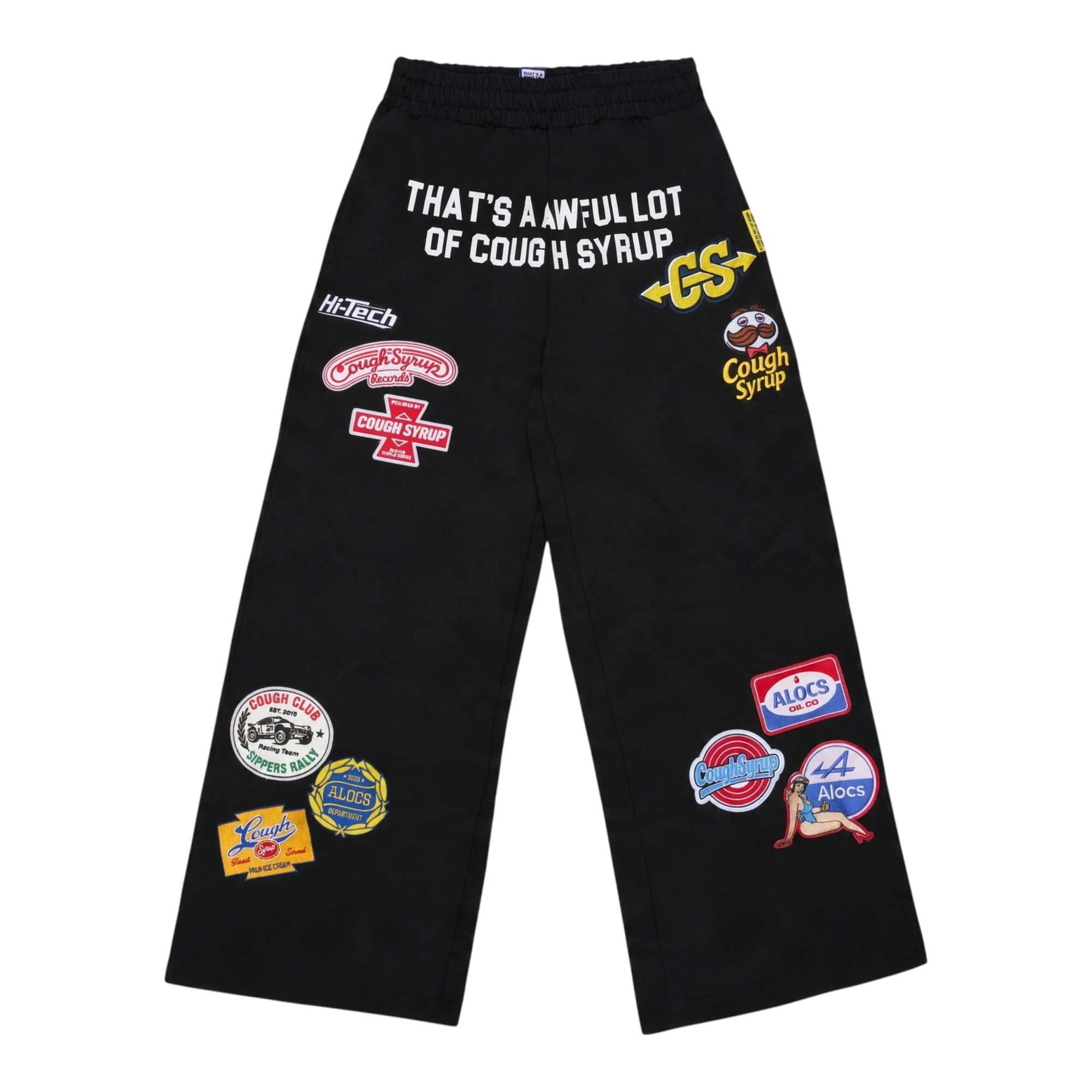 Patchwork Sweatpants By Desto Dubb