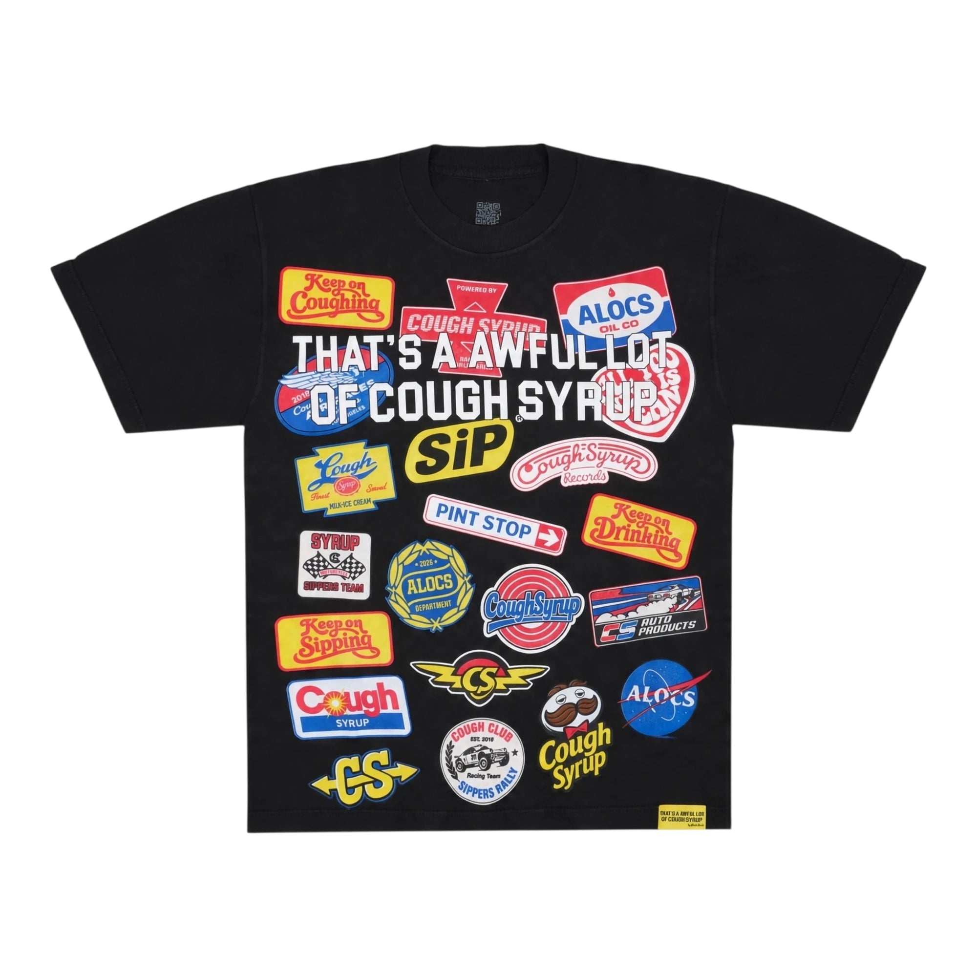 Patchwork T-Shirt By Desto Dubb