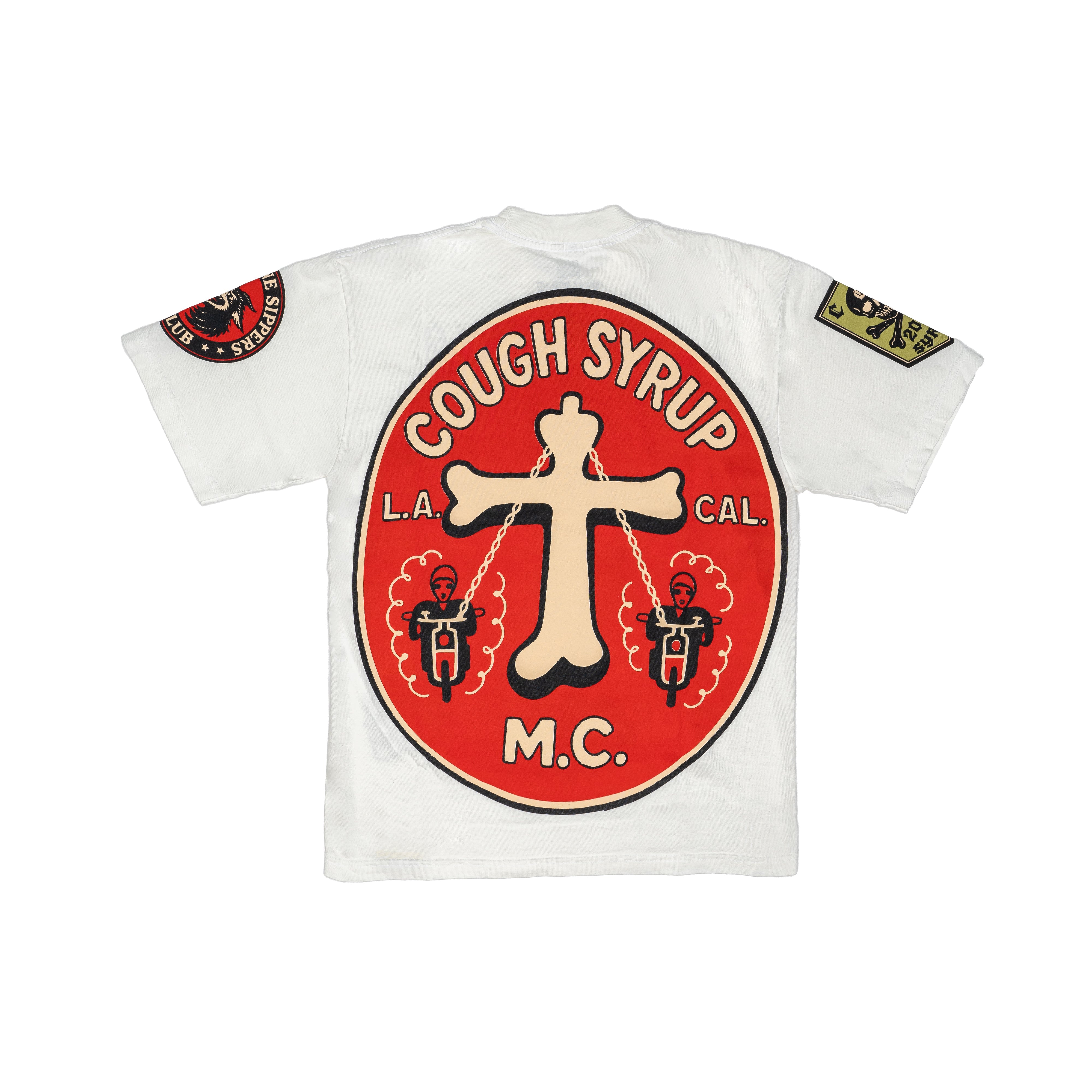 Patchwork T-Shirt By Desto Dubb