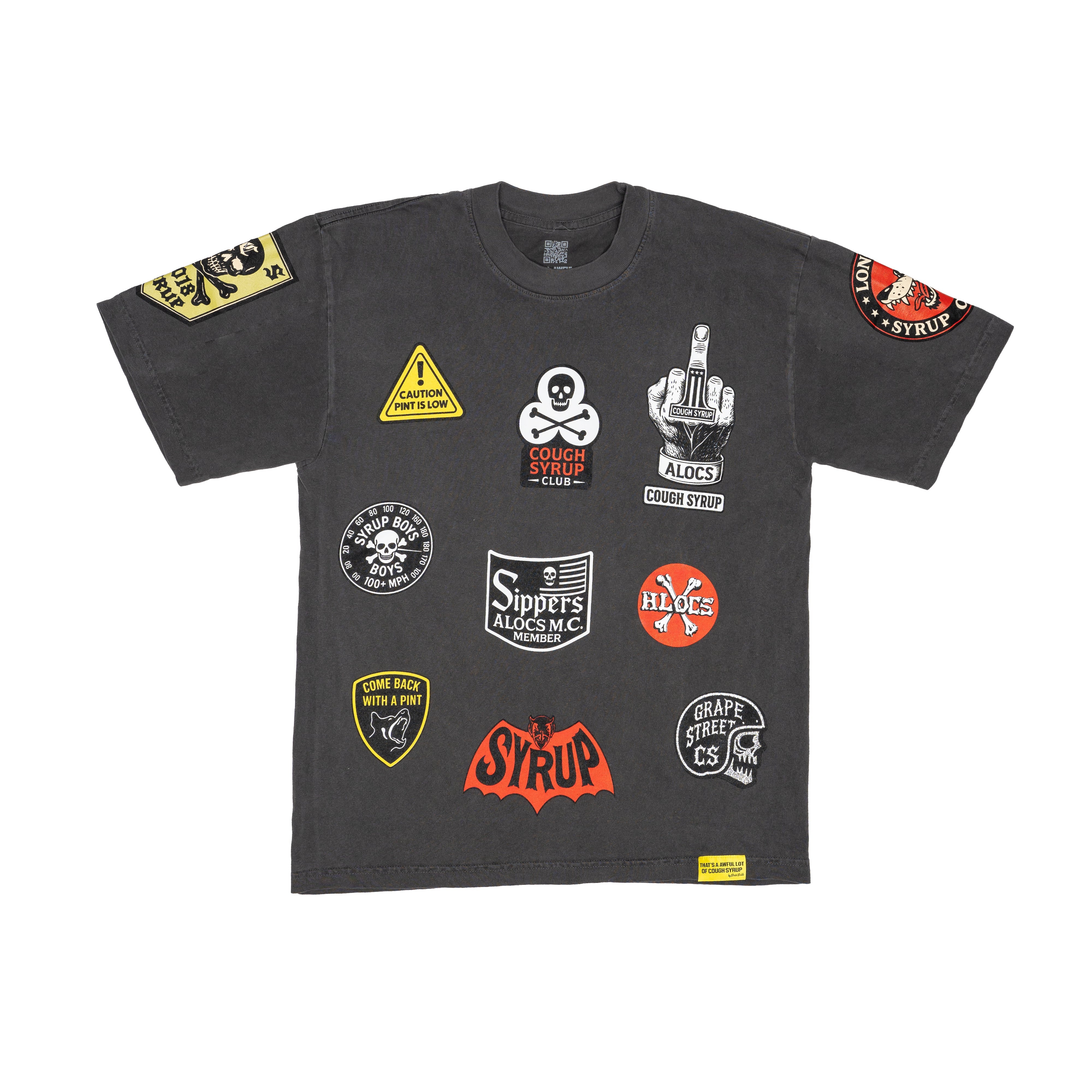 Patchwork T-Shirt By Desto Dubb