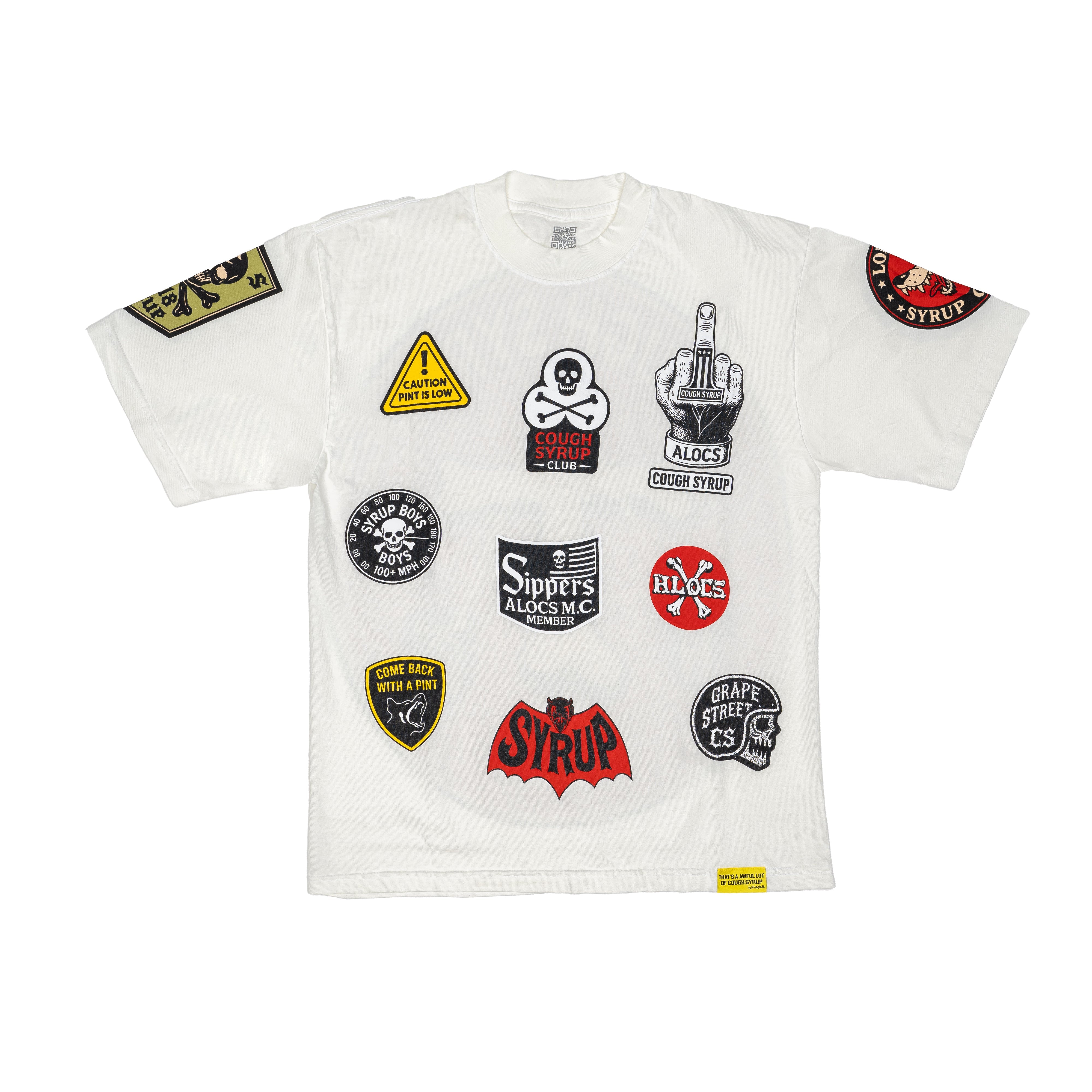 Patchwork T-Shirt By Desto Dubb