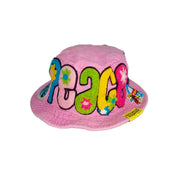 Peace & Love Corduroy Bucket Hat By Desto Dubb