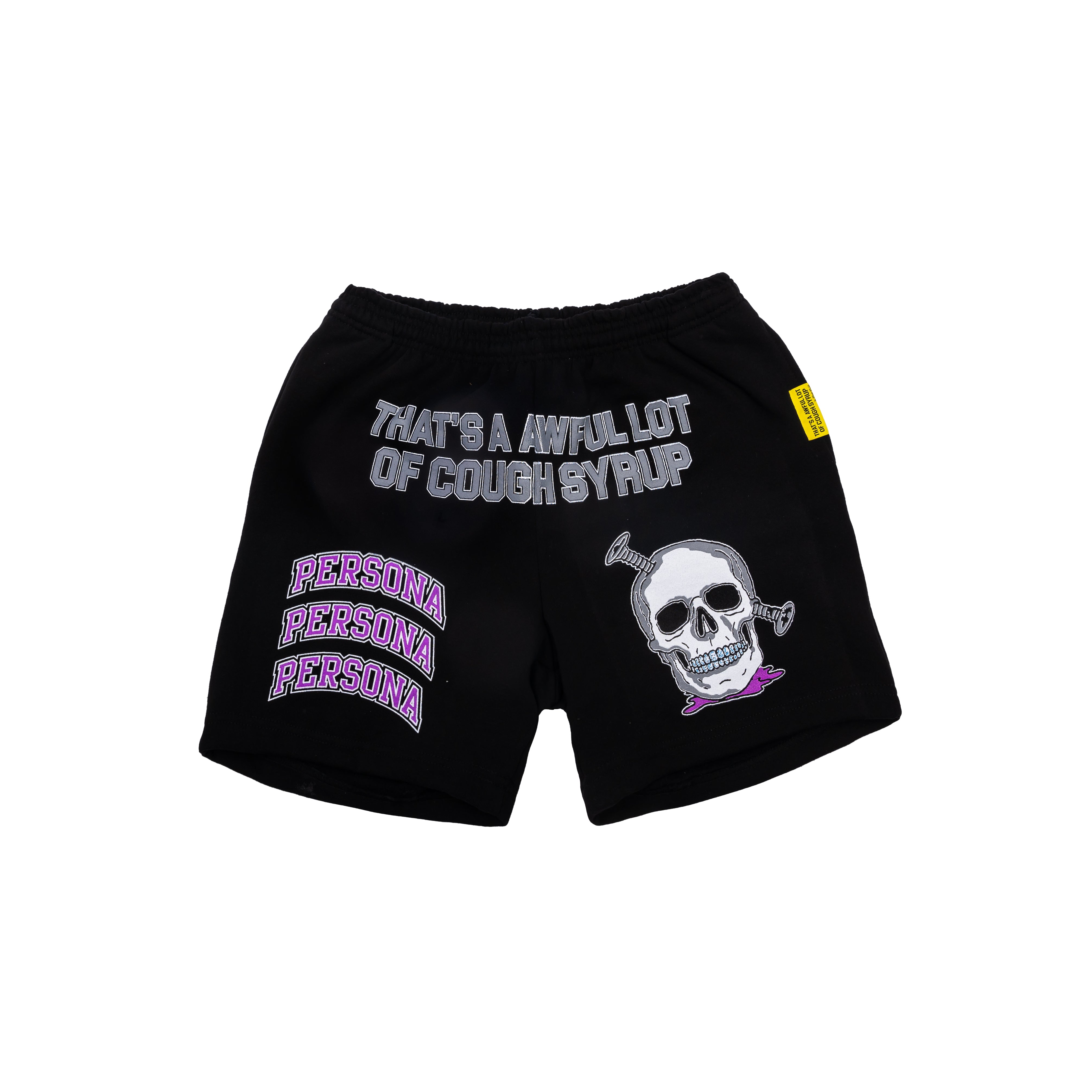 Persona Skull Shorts By Desto Dubb