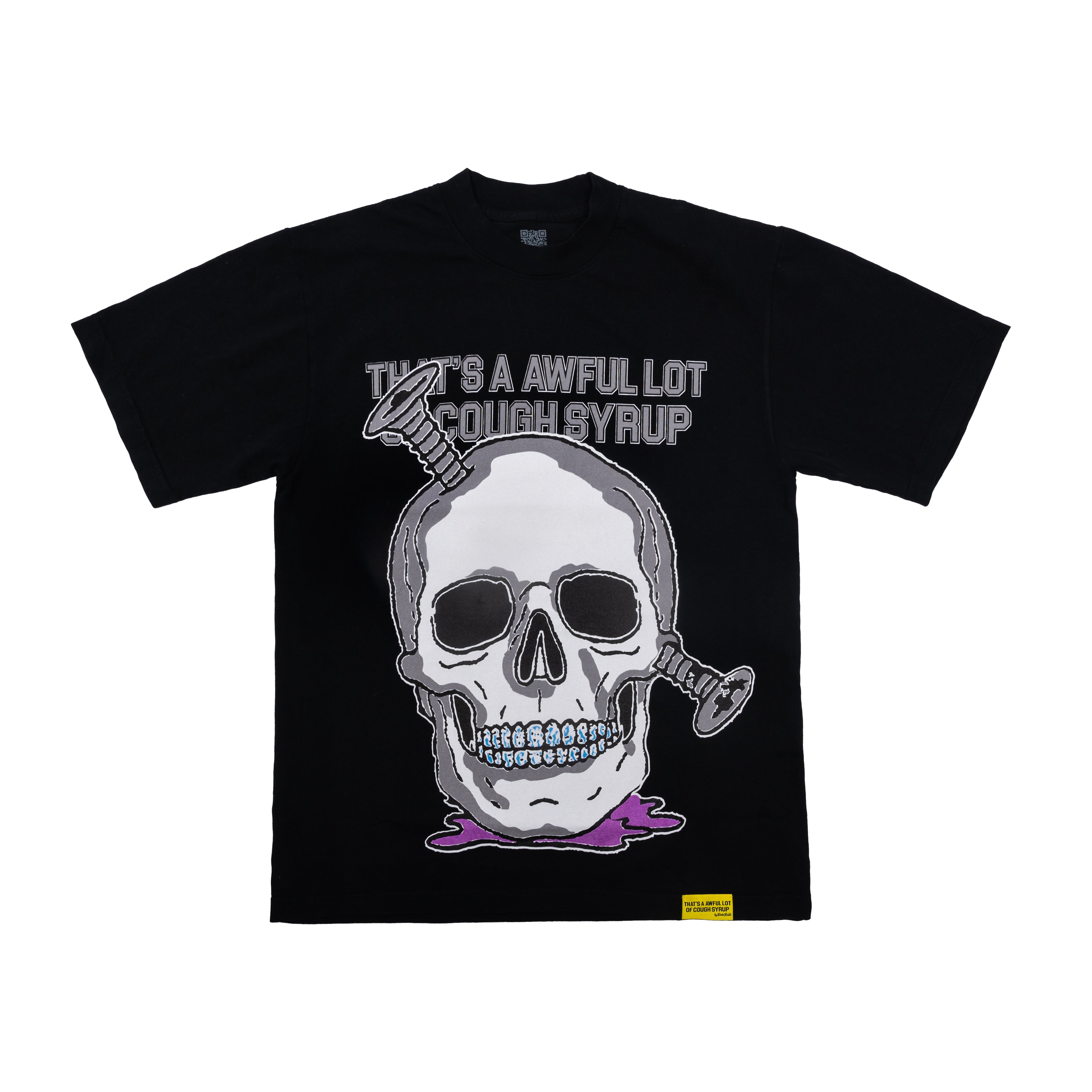Persona Skull T-Shirt By Desto Dubb