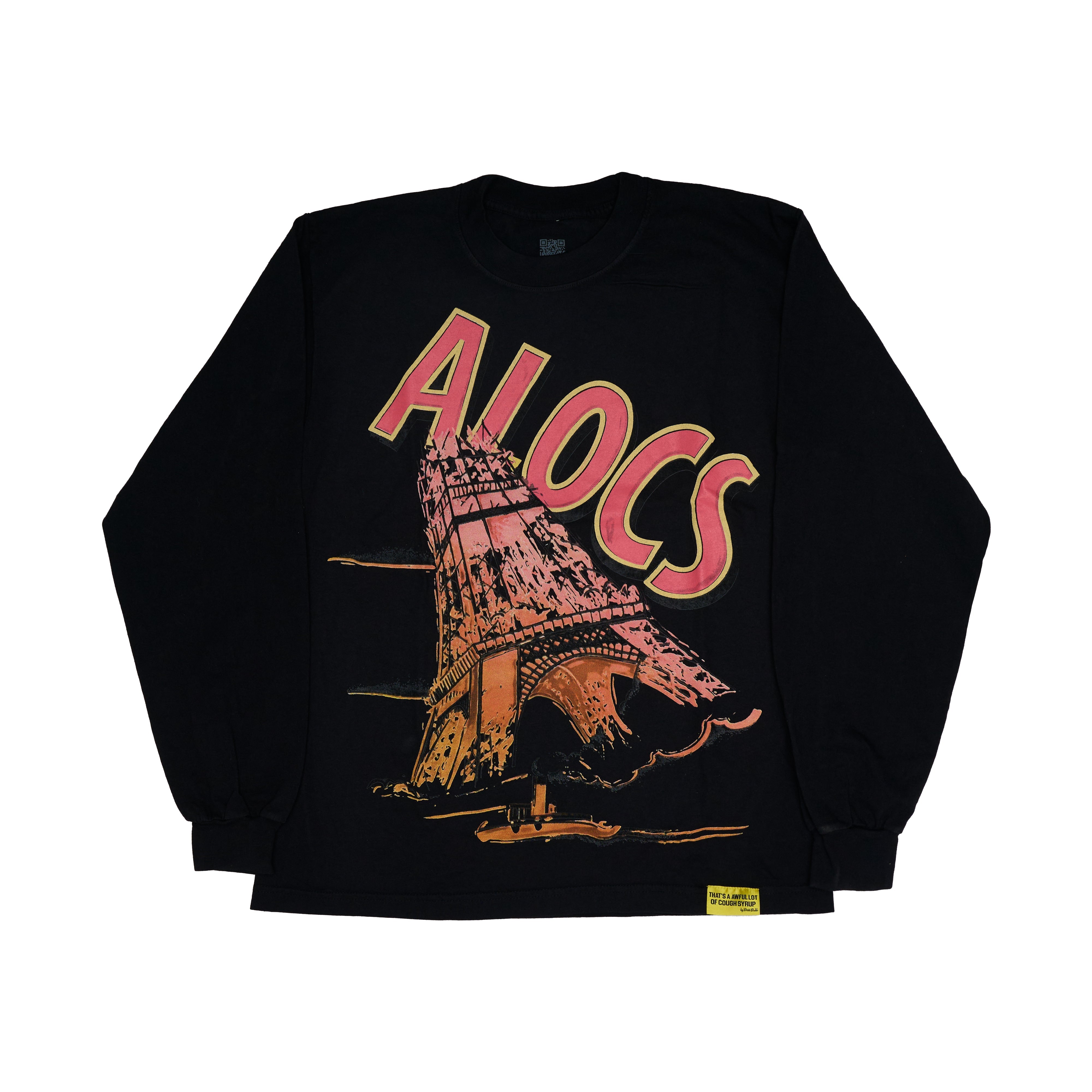 PFW Long Sleeve T-Shirt By Desto Dubb