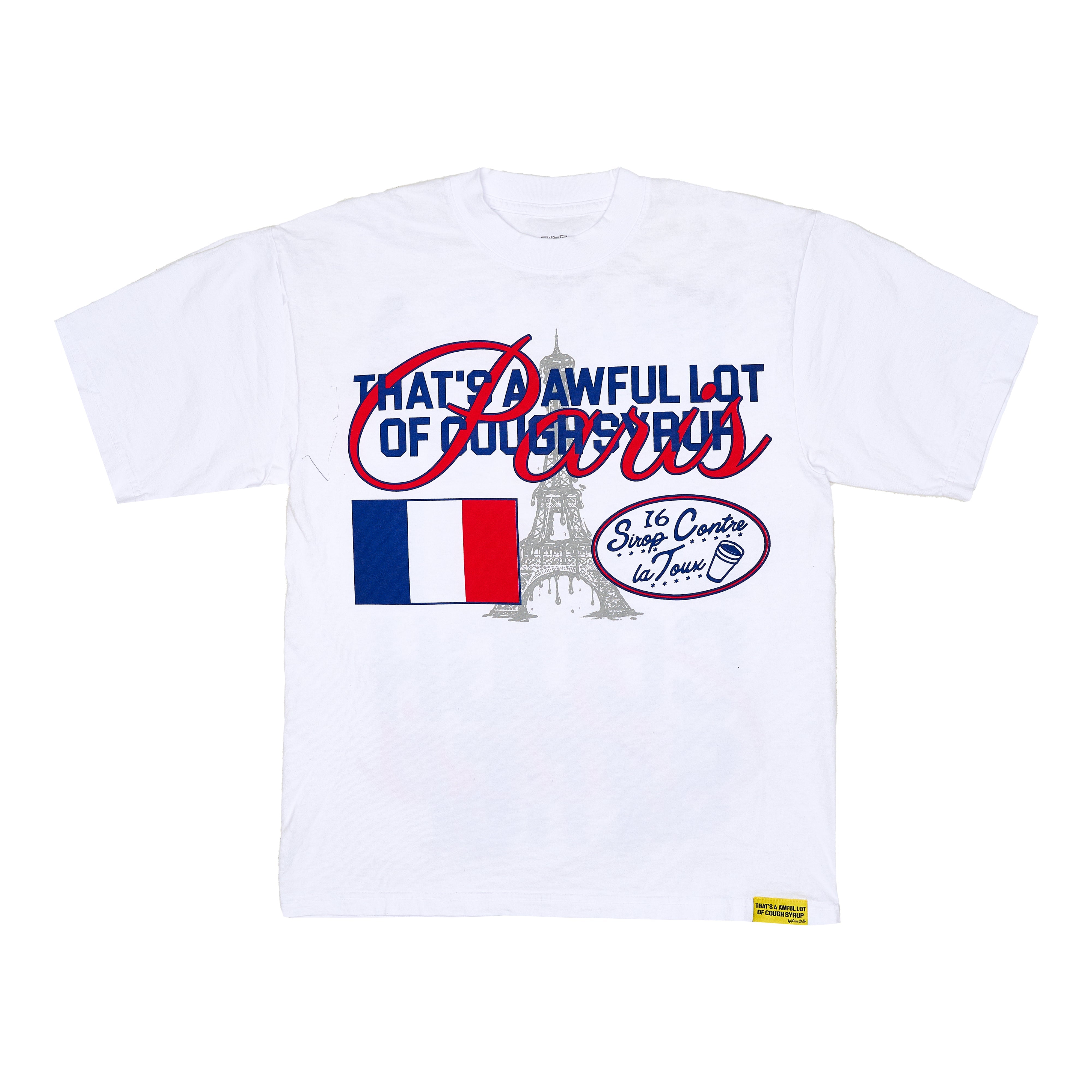 PFW Tour T-Shirt By Desto Dubb
