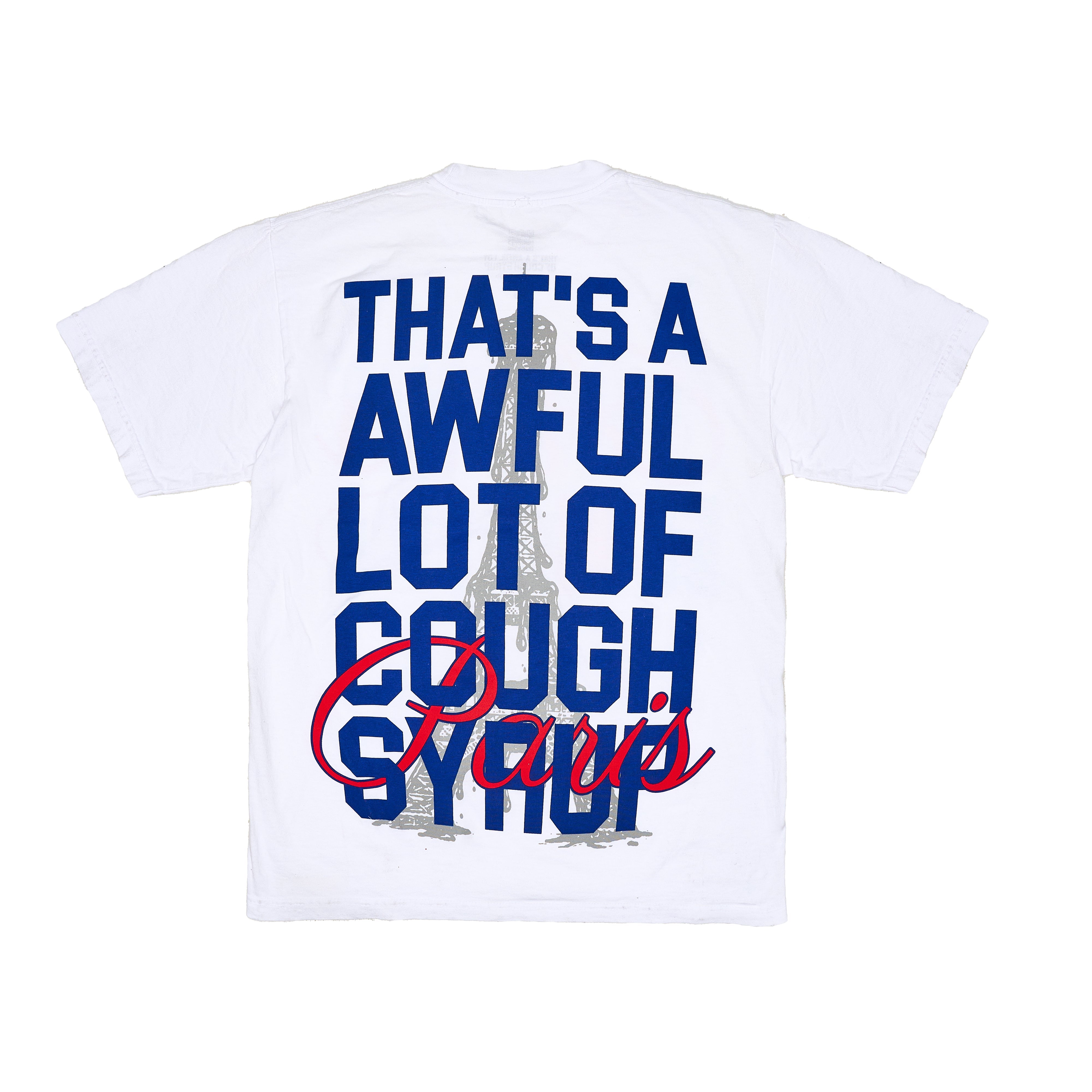 PFW Tour T-Shirt By Desto Dubb