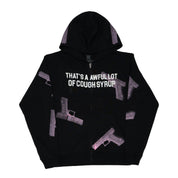 Glocc Zip Up Hoodie
