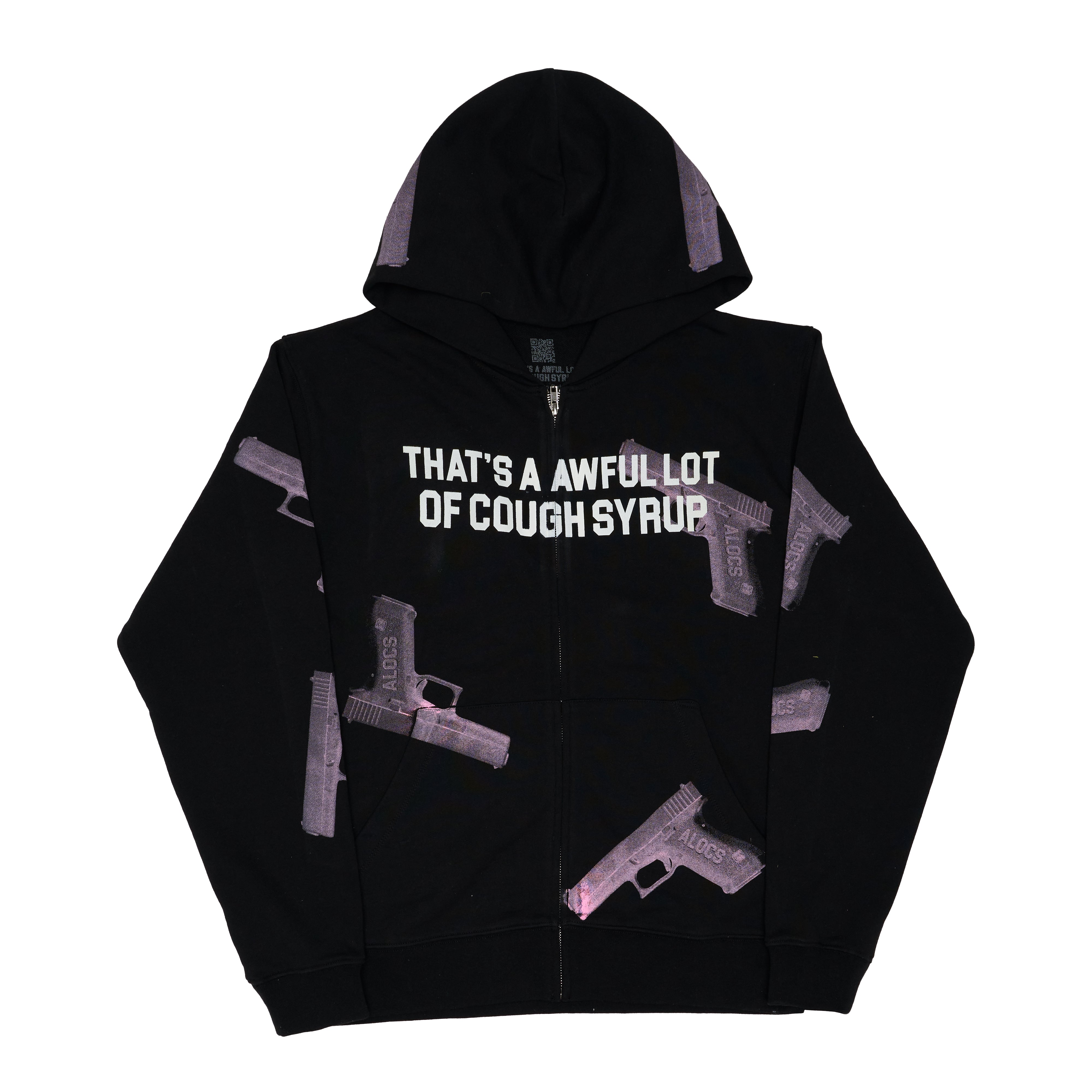 Glocc Zip Up Hoodie
