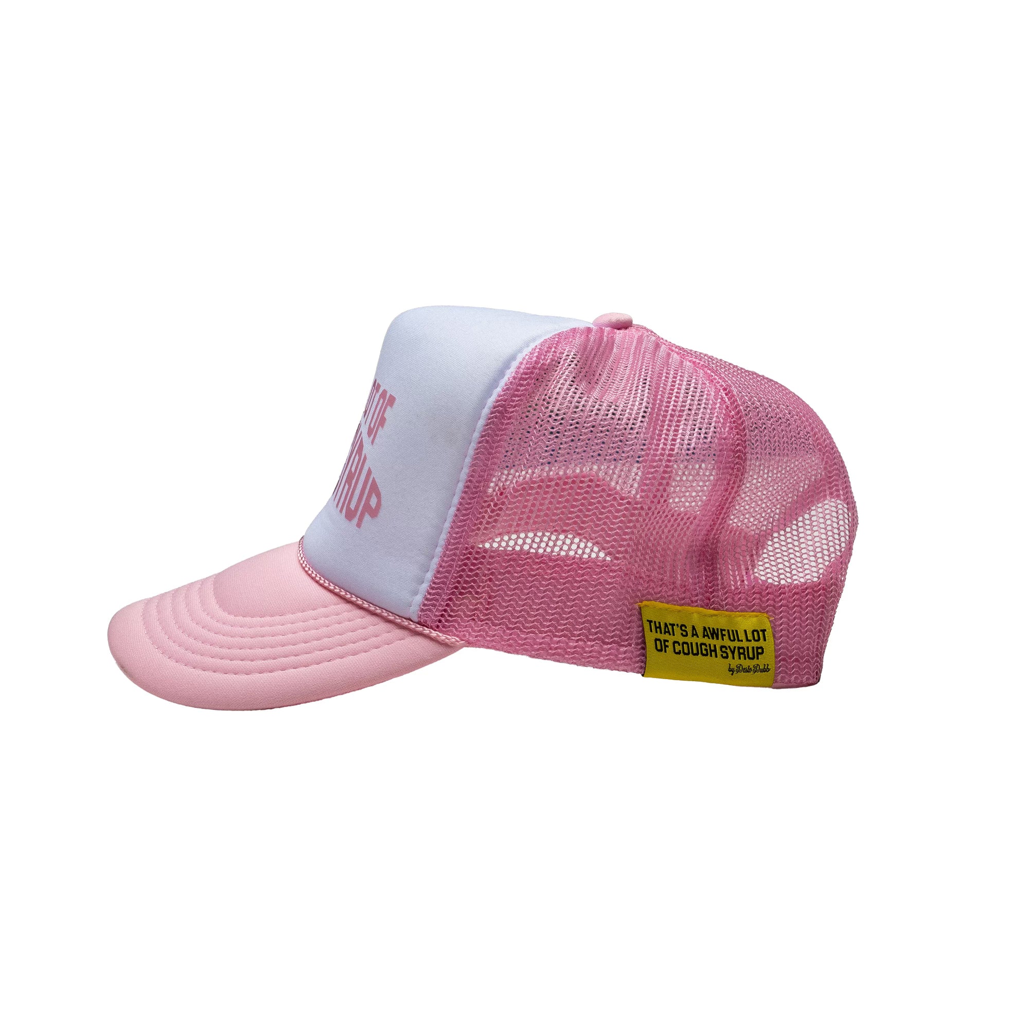 Cough Syrup Trucker Hat