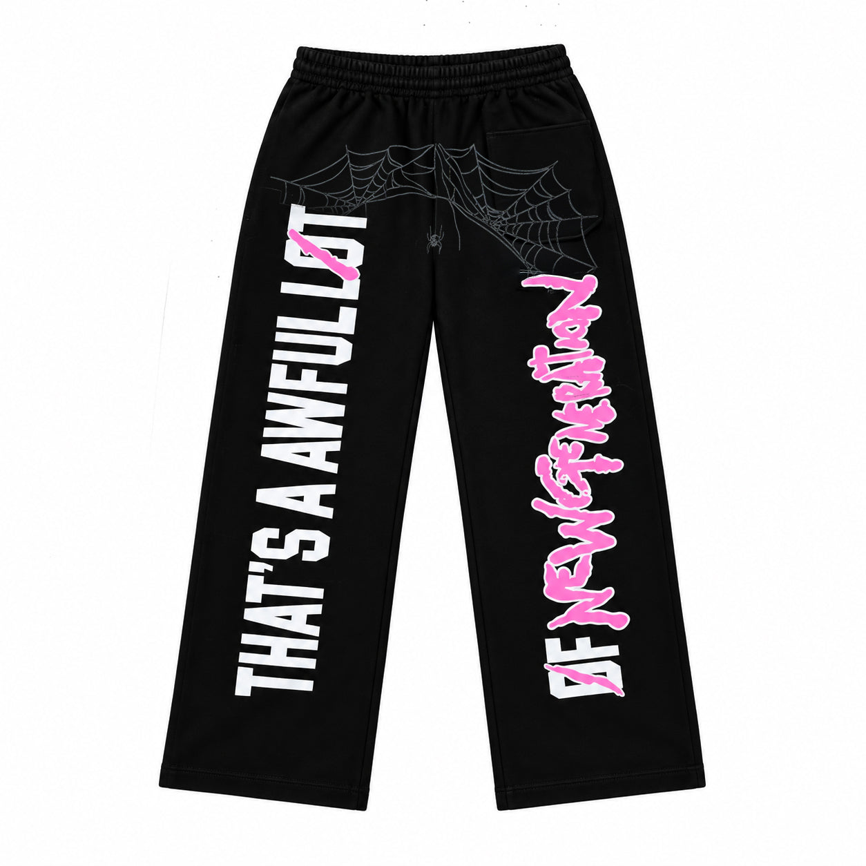 ALOCS x YSL Web Sweatpants