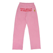Classic flare sweatpants