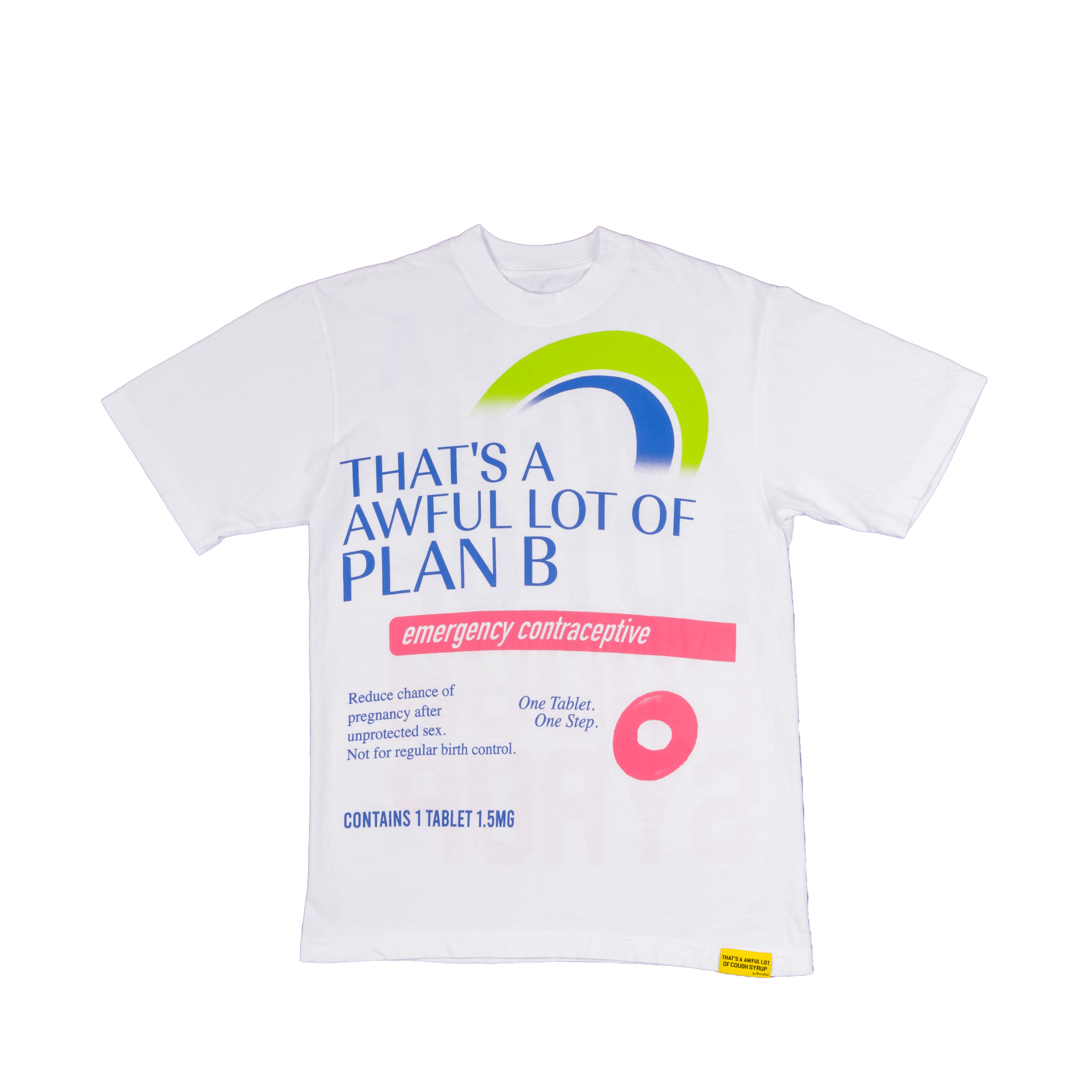 Plan B Tee By Desto Dubb