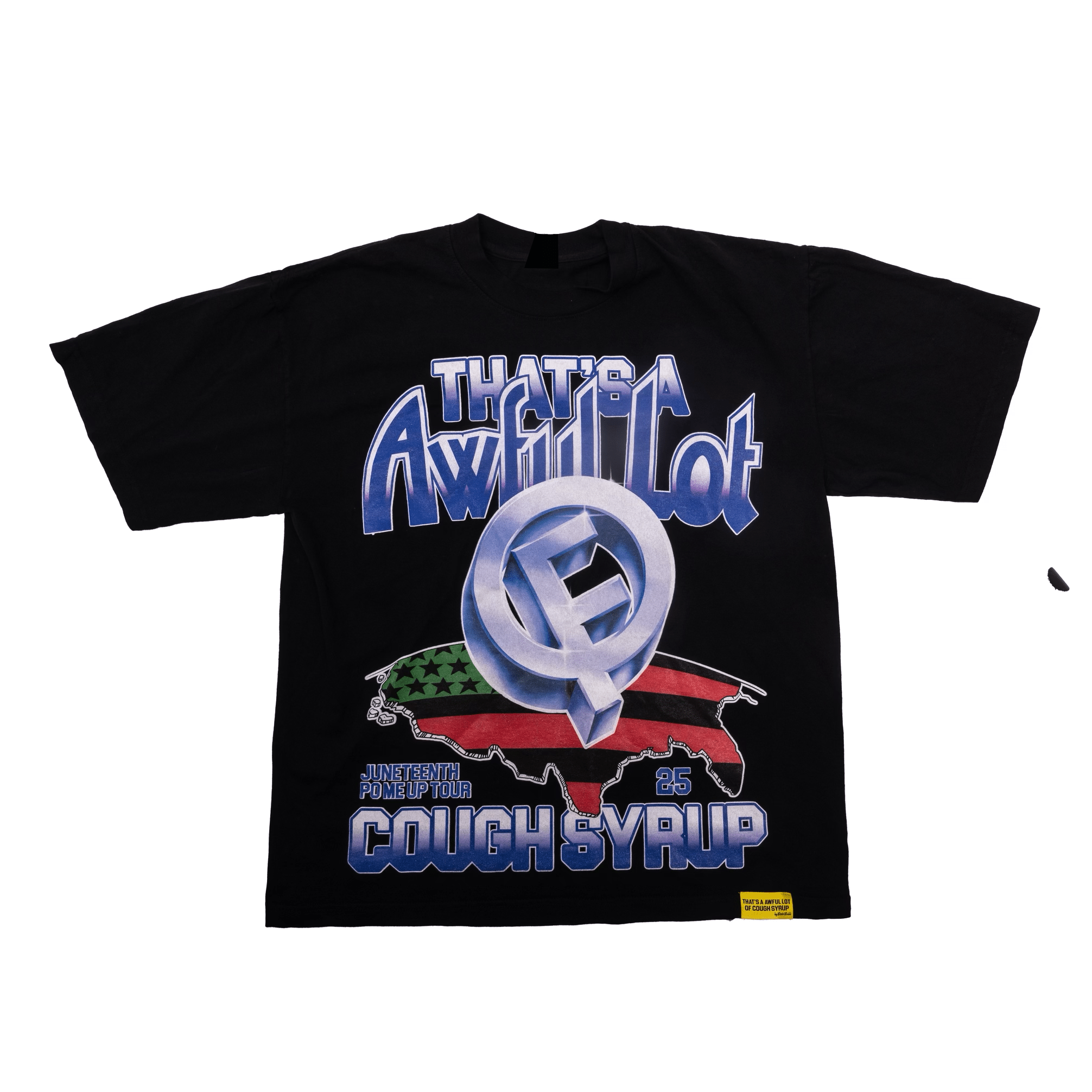 Po' Me up Tour T-Shirt By Desto Dubb