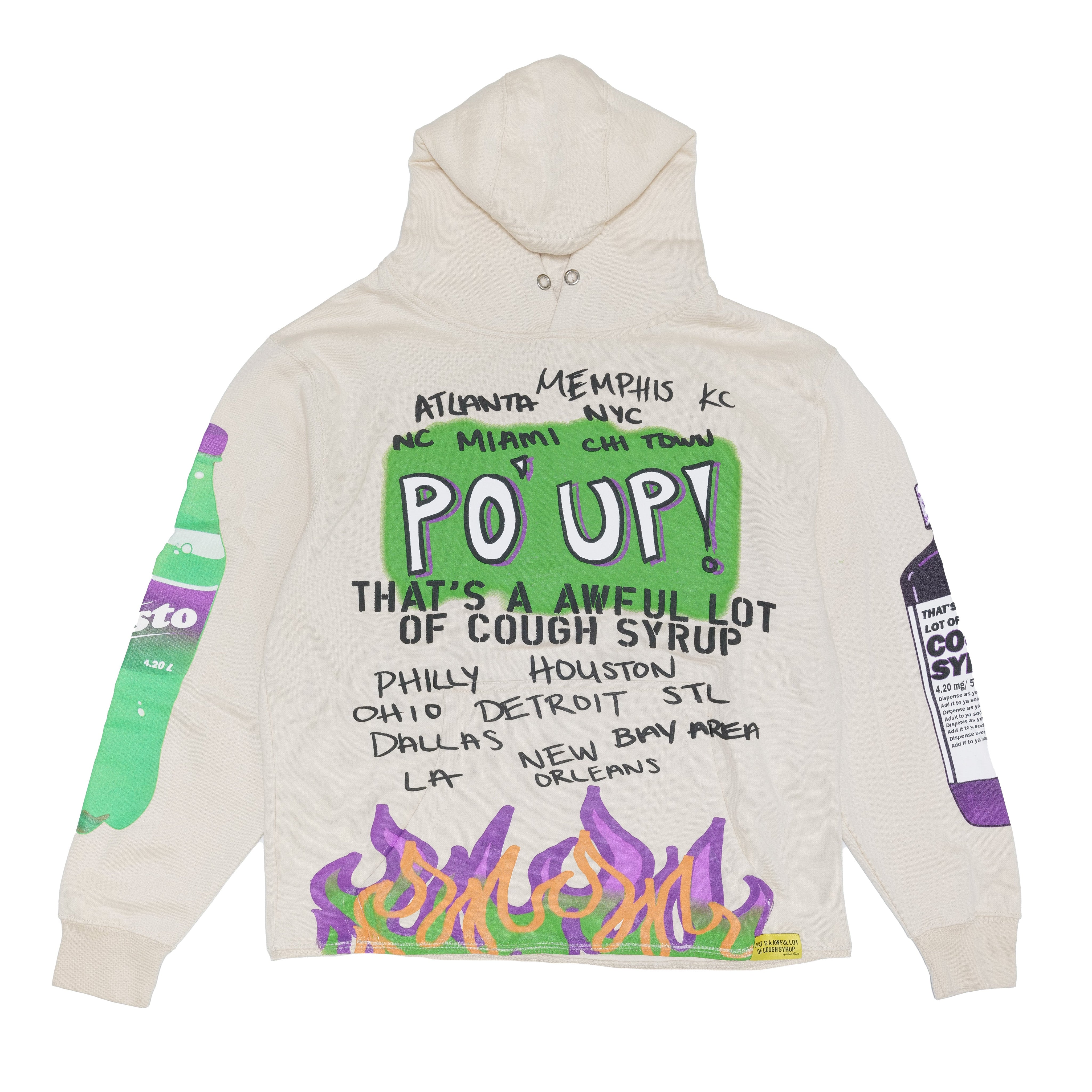 Po Up Hoodie By Desto Dubb