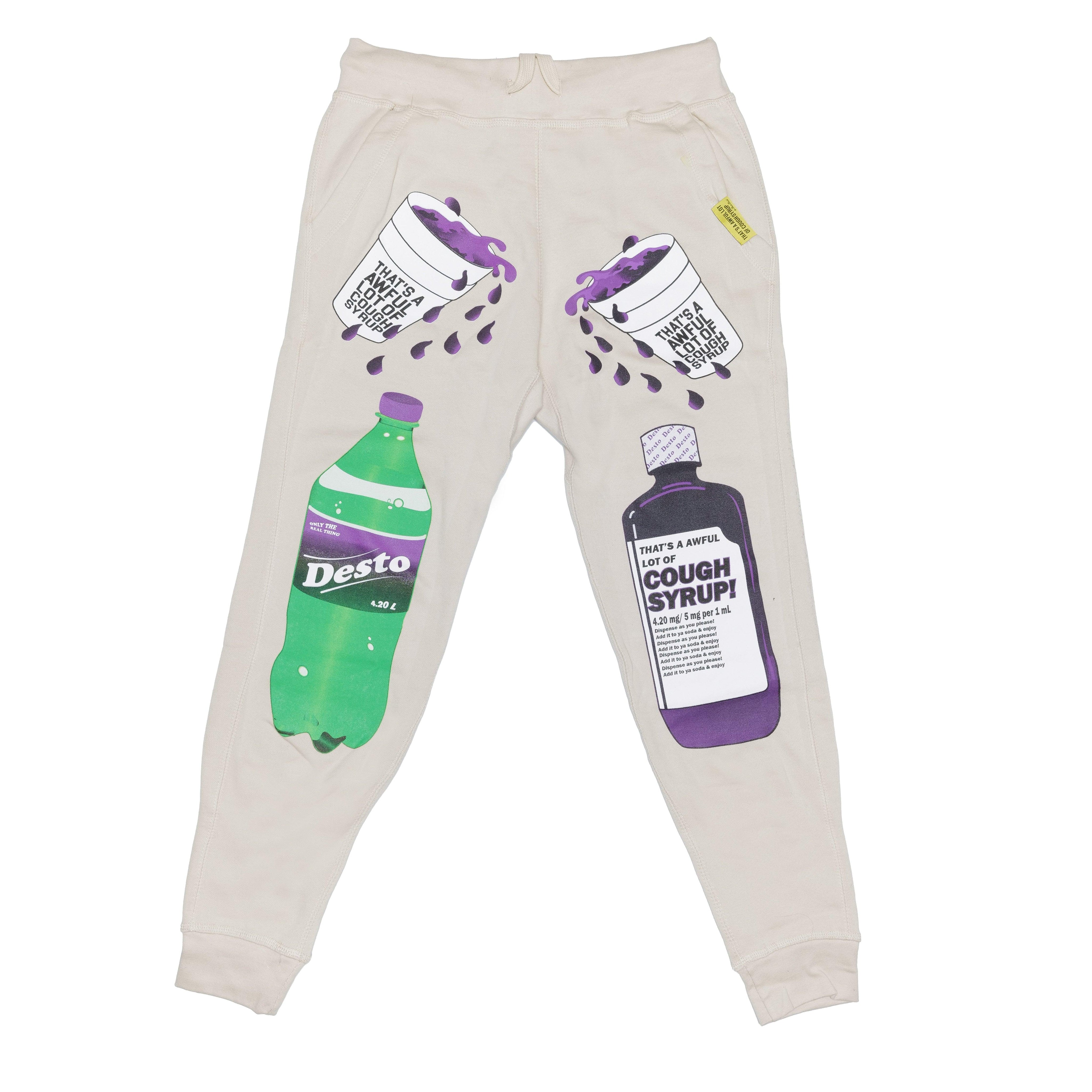 Po Up Sweatpants By Desto Dubb