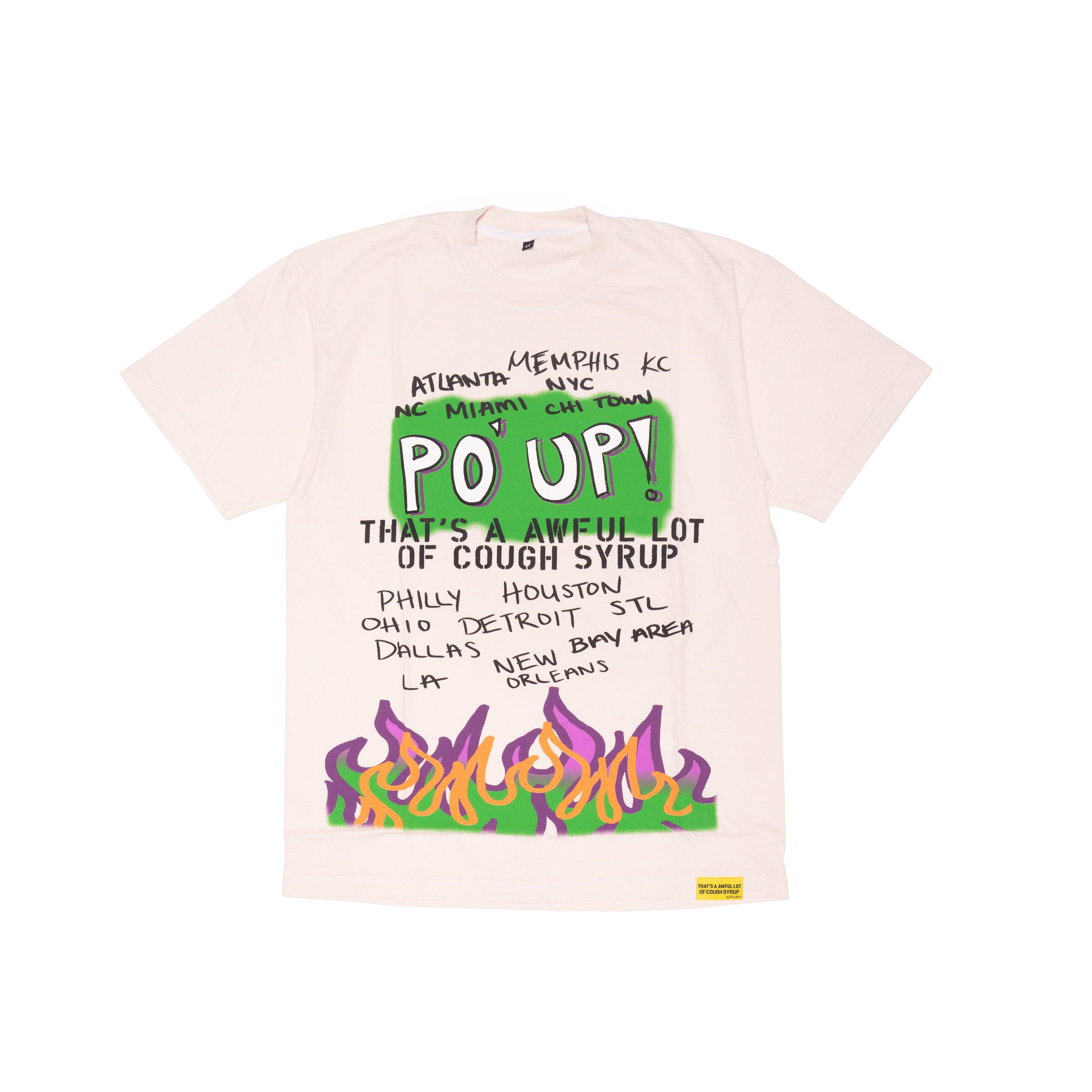 Po Up Tee By Desto Dubb