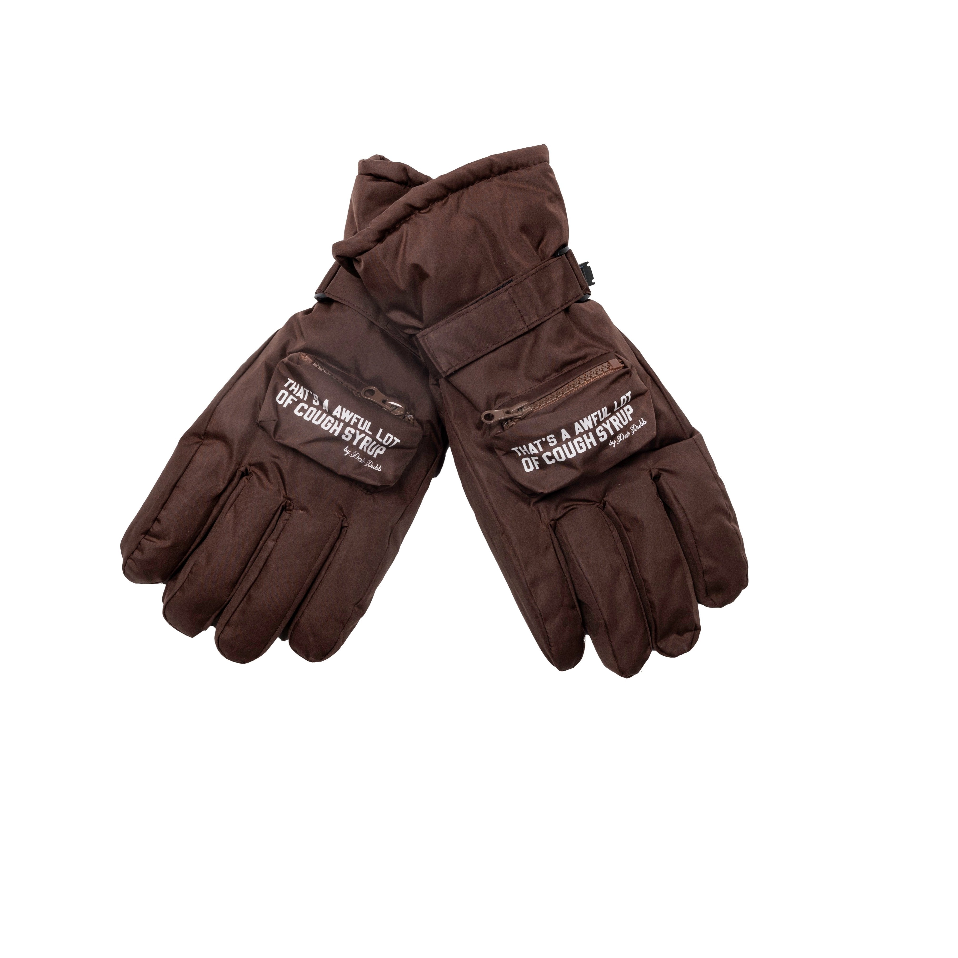 Puffer Gloves By Desto Dubb