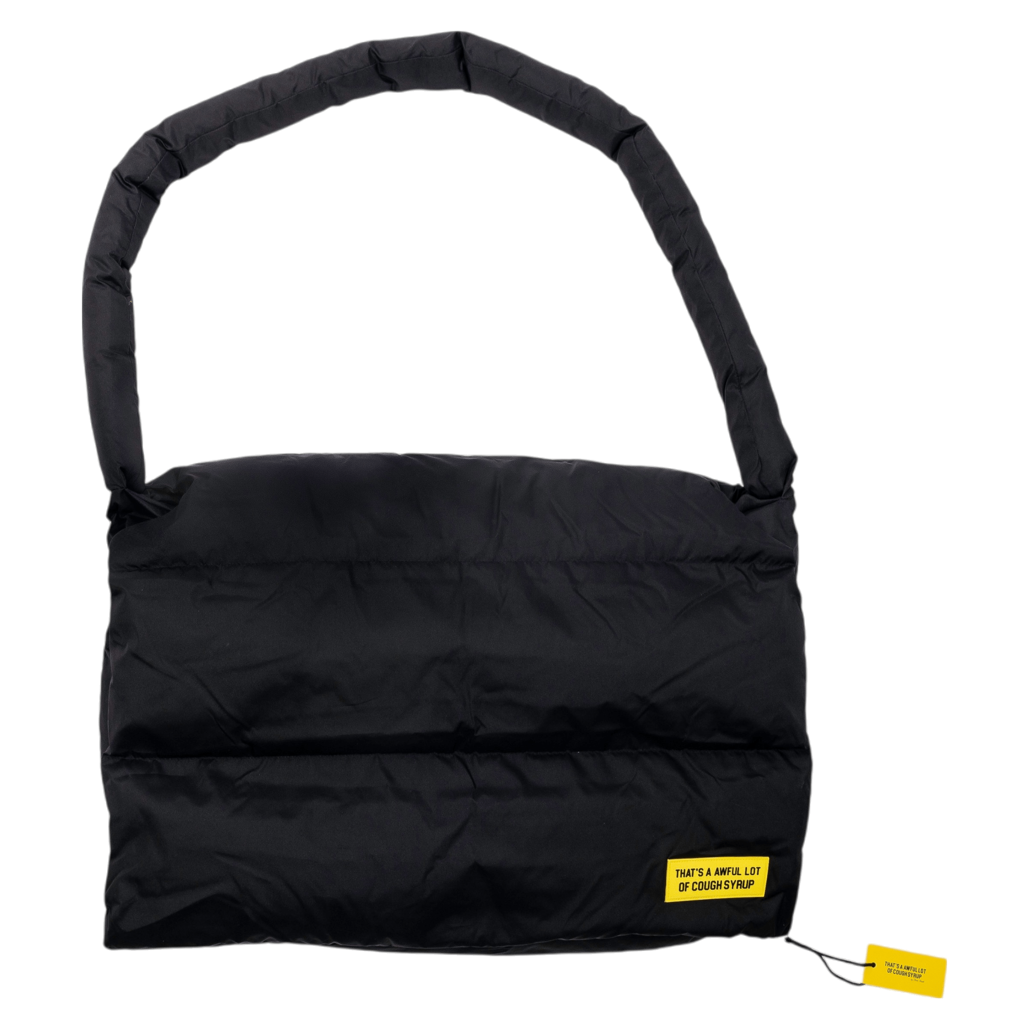 Puffer Messenger Bag By Desto Dubb