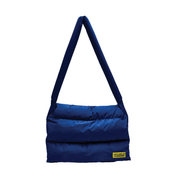 Puffer Messenger Bag By Desto Dubb