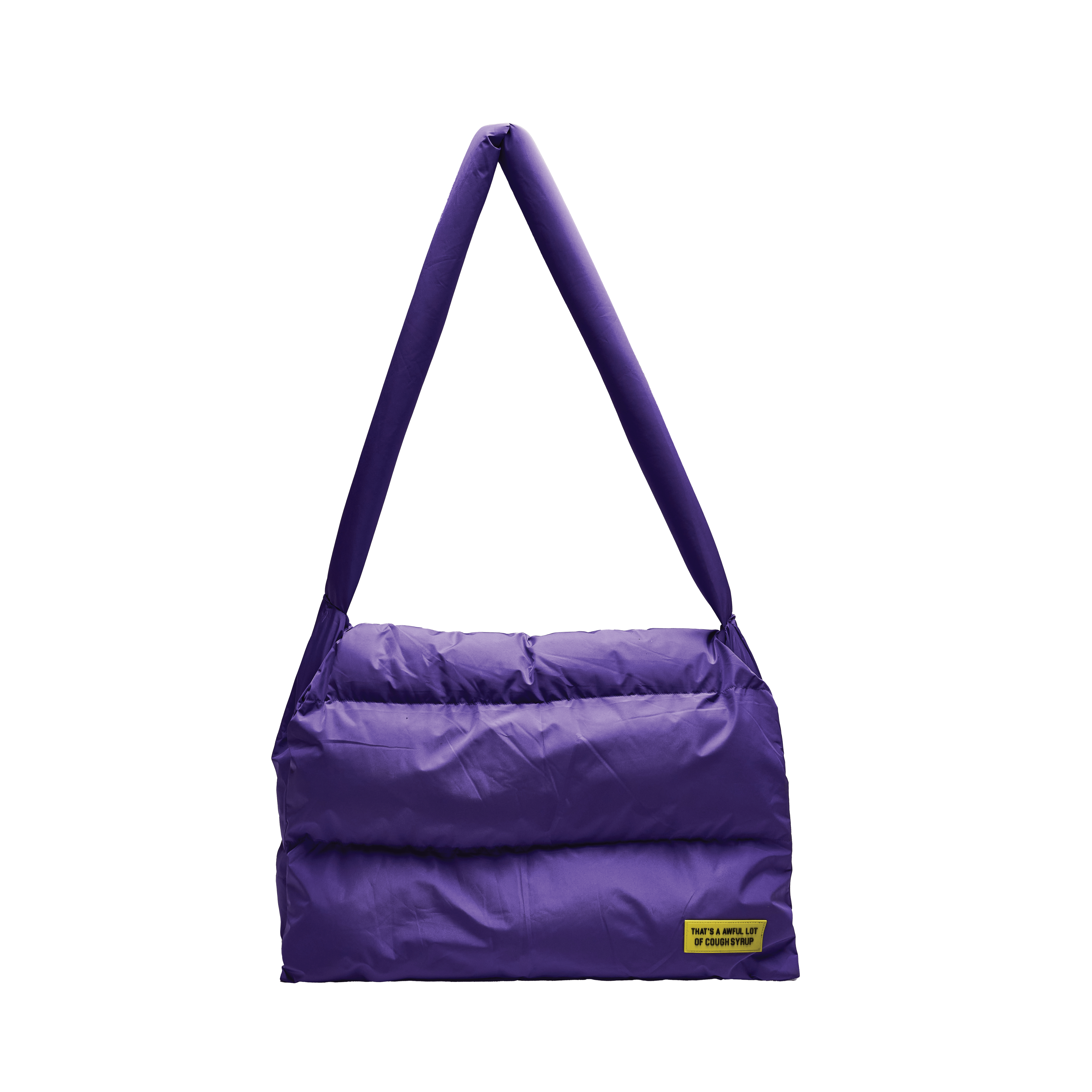 Puffer Messenger Bag By Desto Dubb