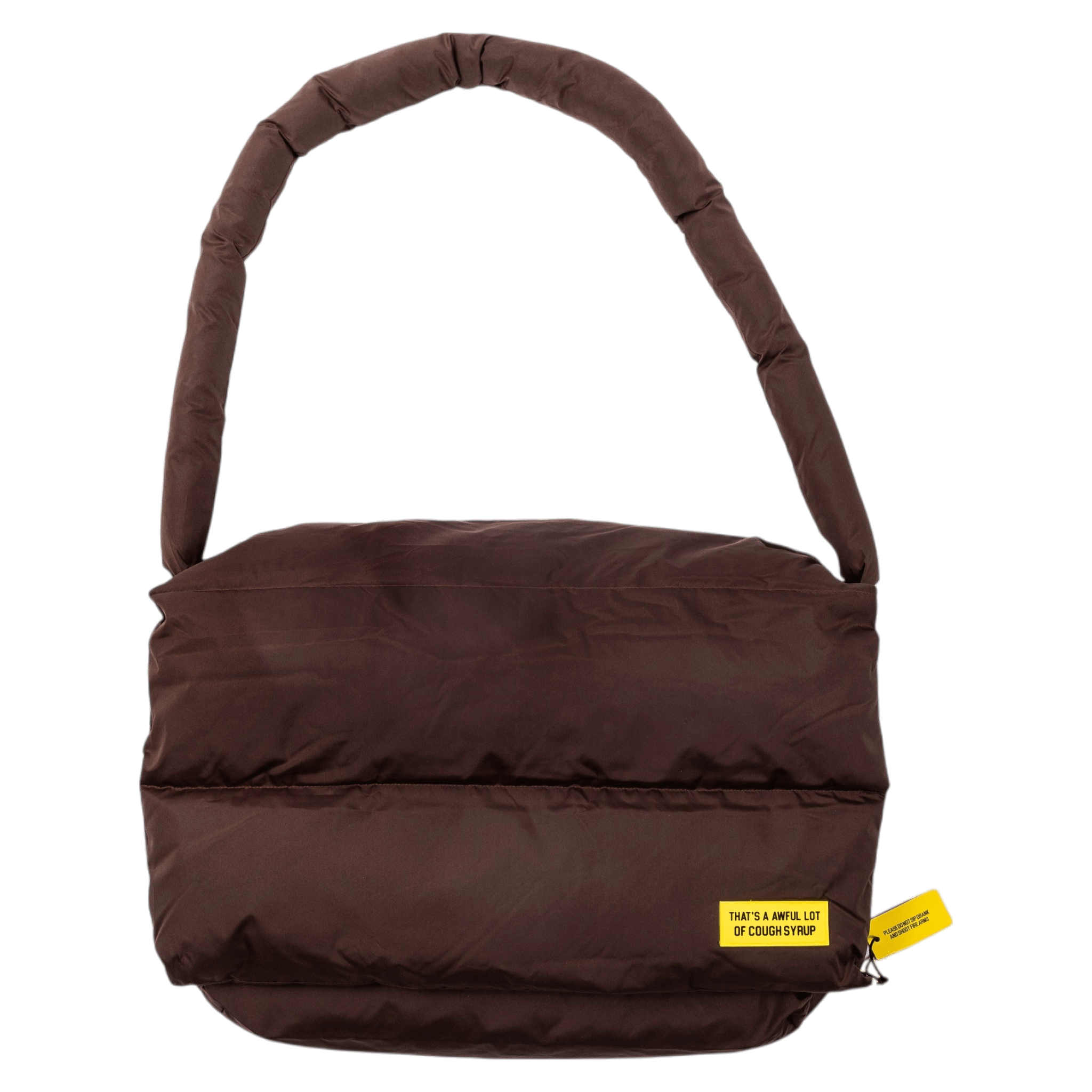 Puffer Messenger Bag By Desto Dubb