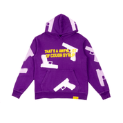 Purple Glock Hoodie By Desto Dubb