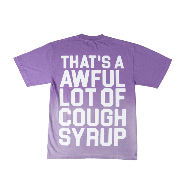 Cough Syrup 2Tone Tee
