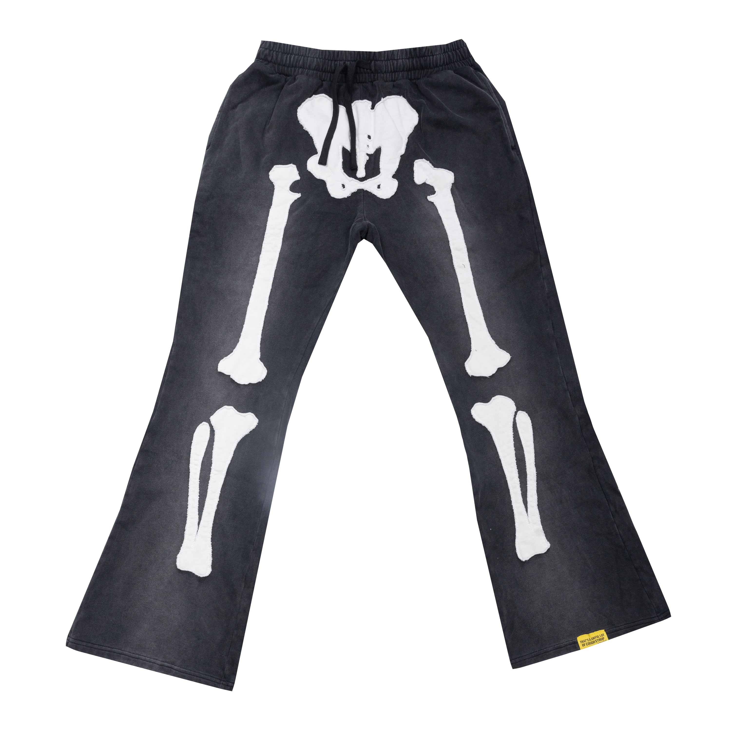 【macra】dirtybox SKELETON SWEAT PANTS macra】dirtybox SKELETON SWEAT PANTS 【公式通販】