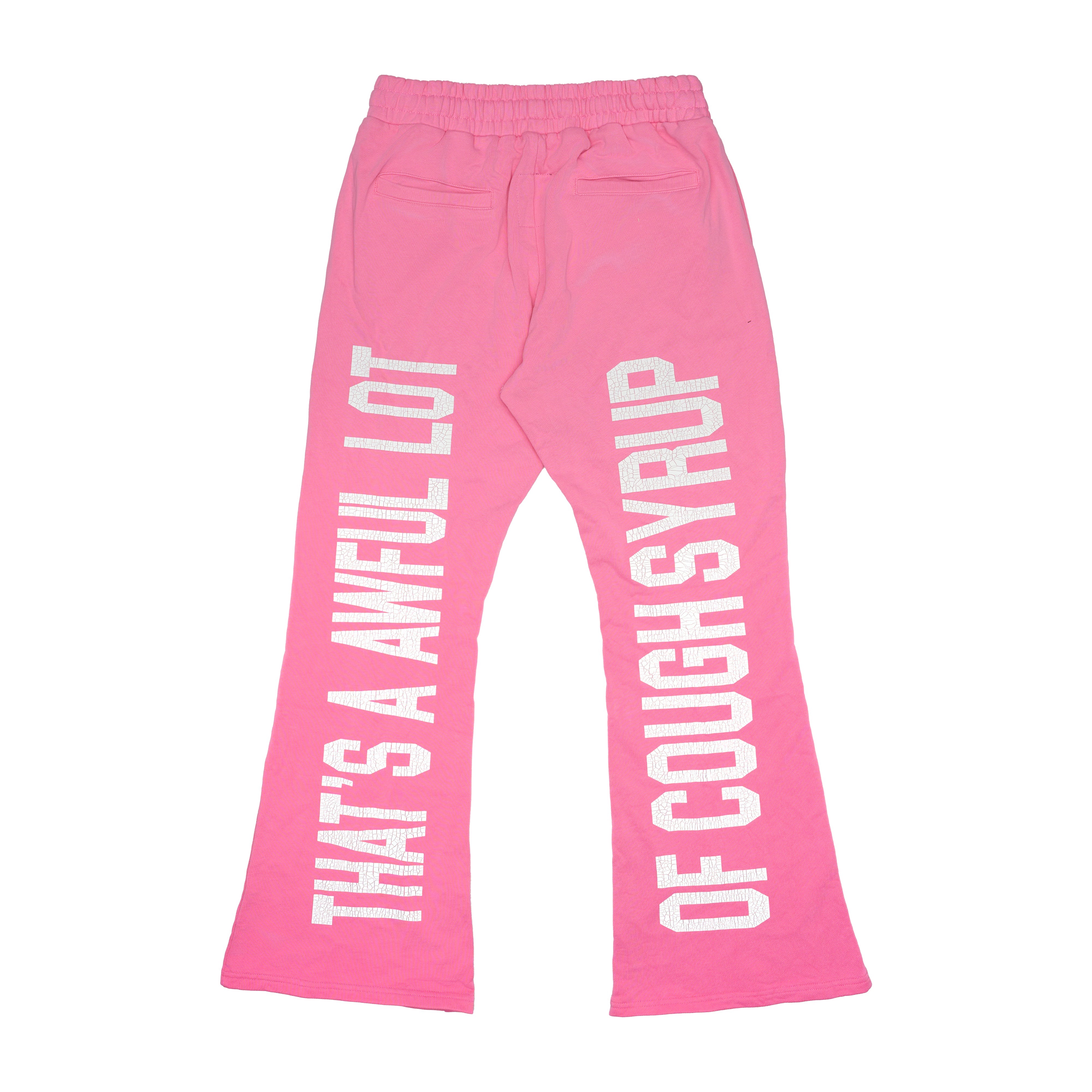 Reaper Flare Sweatpants By Desto Dubb