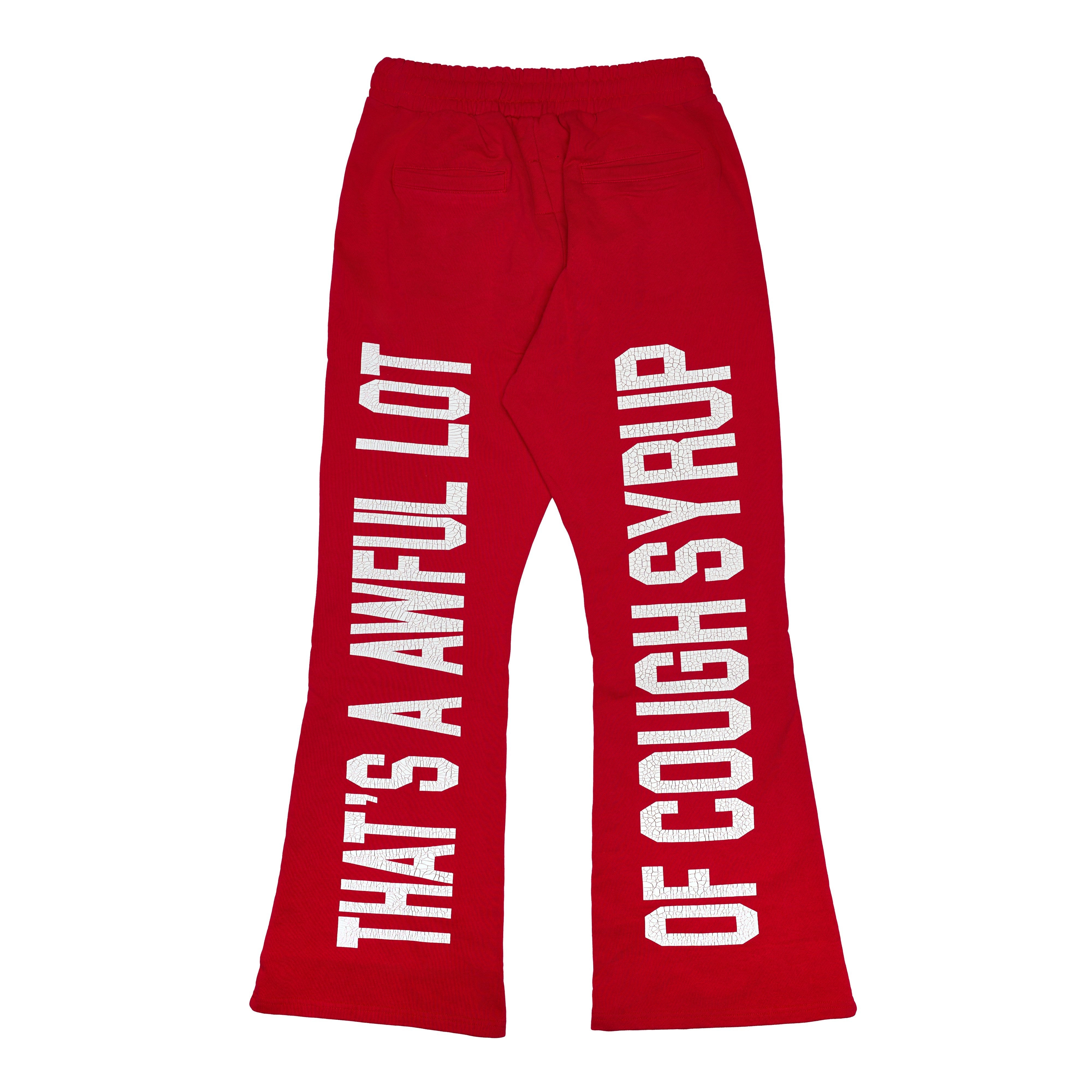 Reaper Flare Sweatpants By Desto Dubb