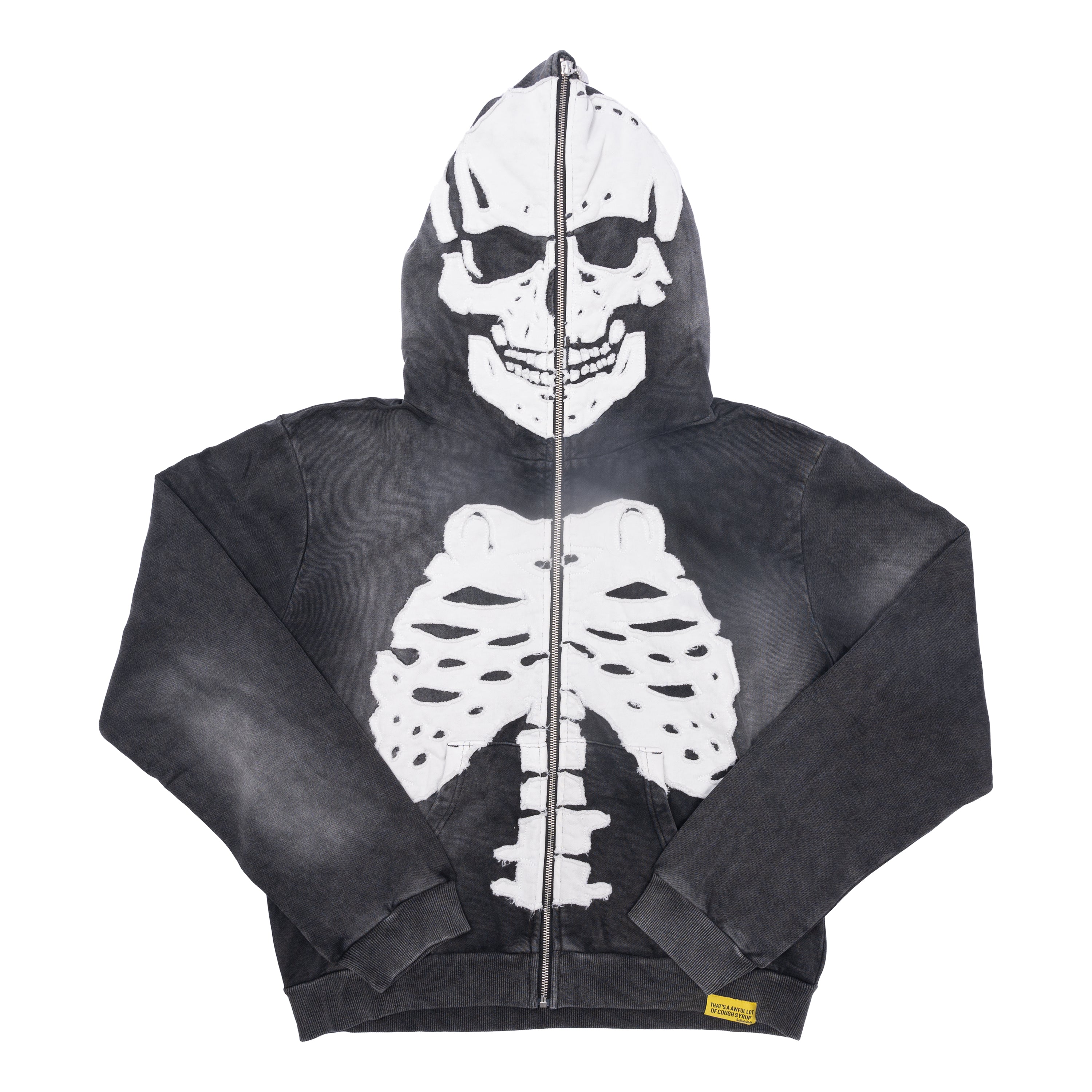 Reaper Full Zip Hoodie By Desto Dubb