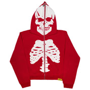Reaper Full Zip Hoodie By Desto Dubb