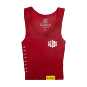 Red Women's Tank Top By Desto Dubb