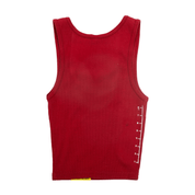 Red Women's Tank Top By Desto Dubb