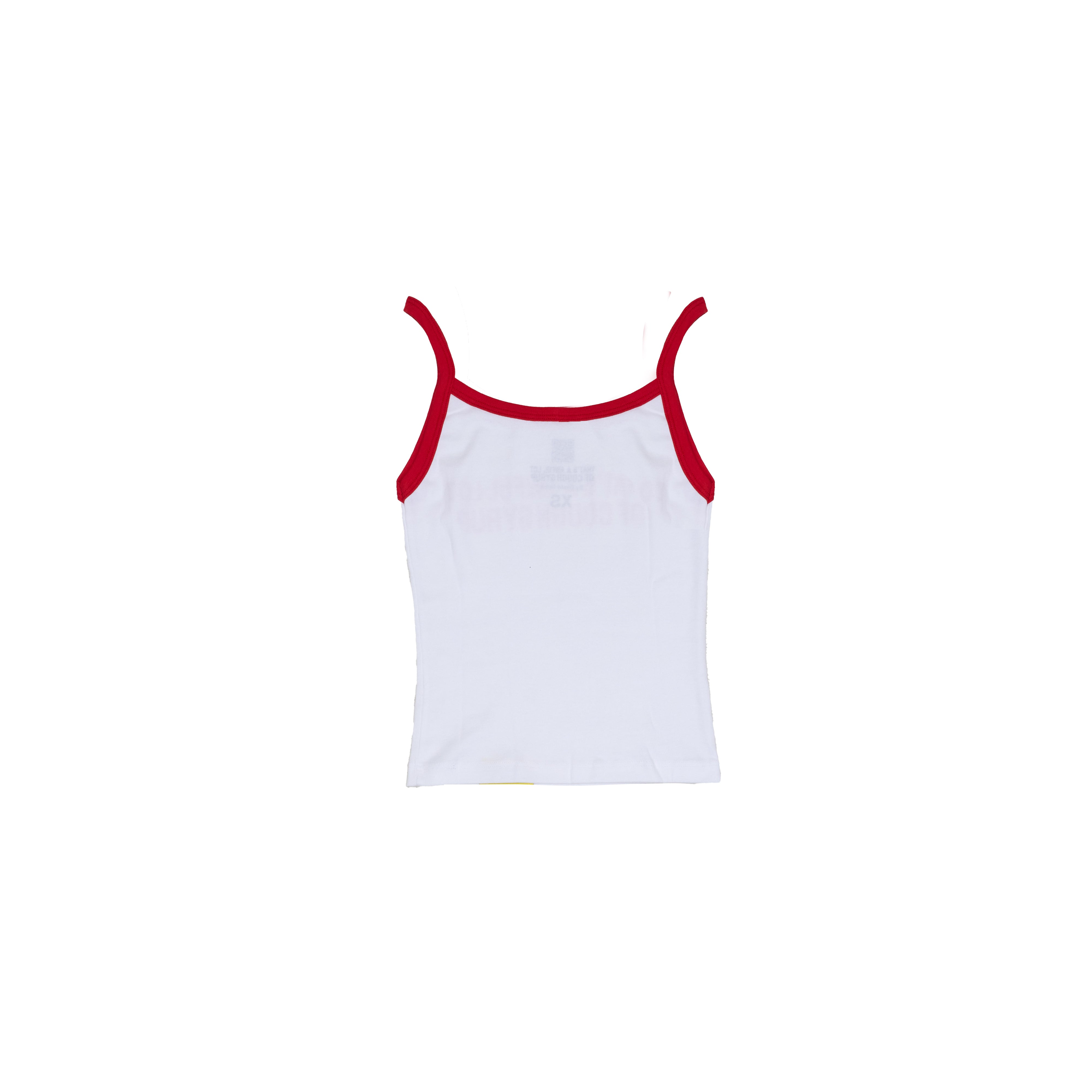 Spaghetti Strap Crop Top