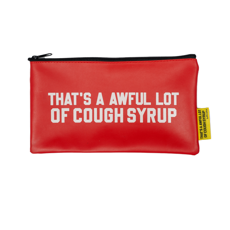 Cough Syrup Money Bag