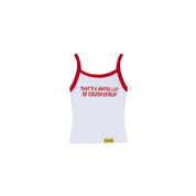 Spaghetti Strap Crop Top