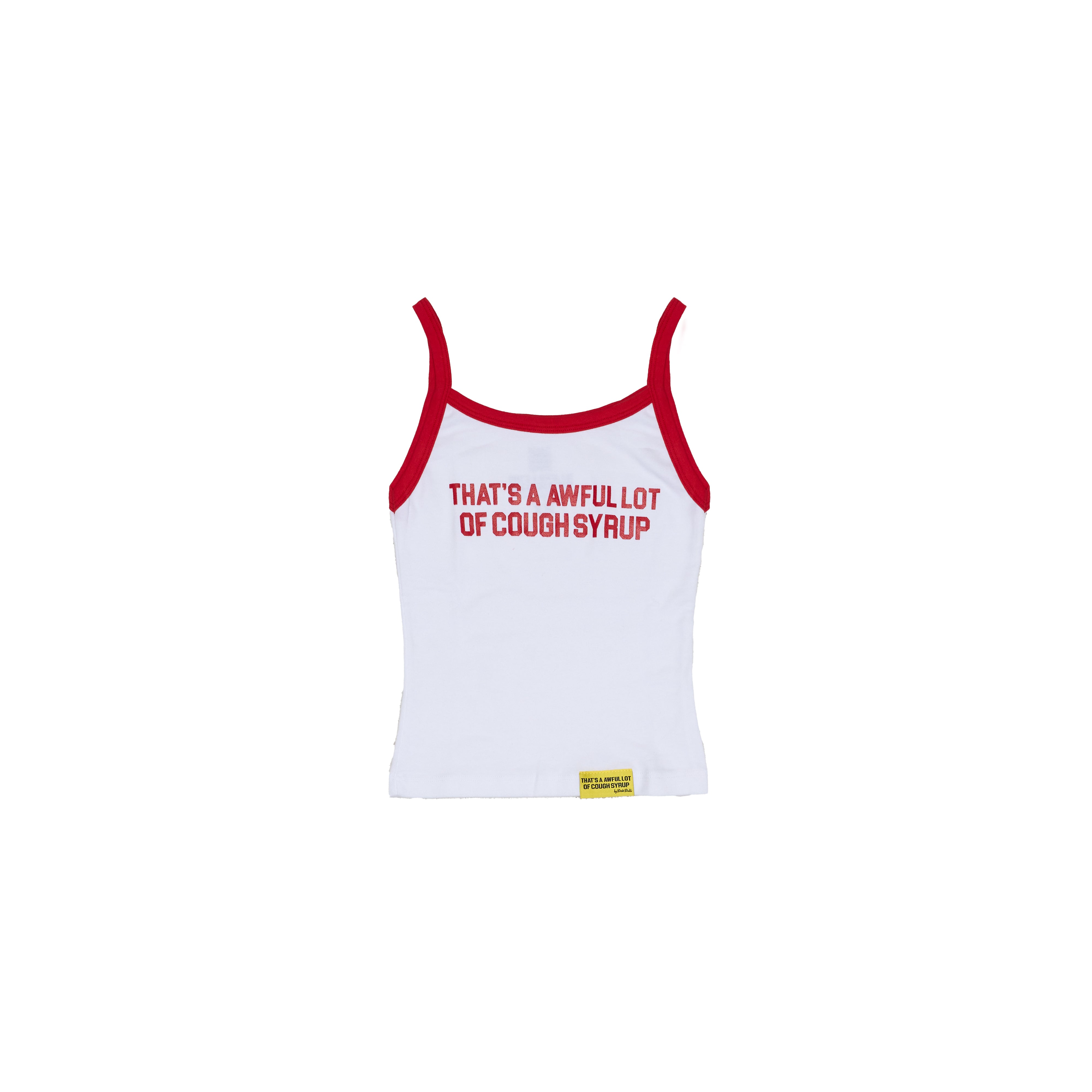 Spaghetti Strap Crop Top