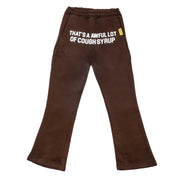 Relaxed Flare Classic Sweats By Desto Dubb