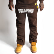 Relaxed Flare Classic Sweats By Desto Dubb